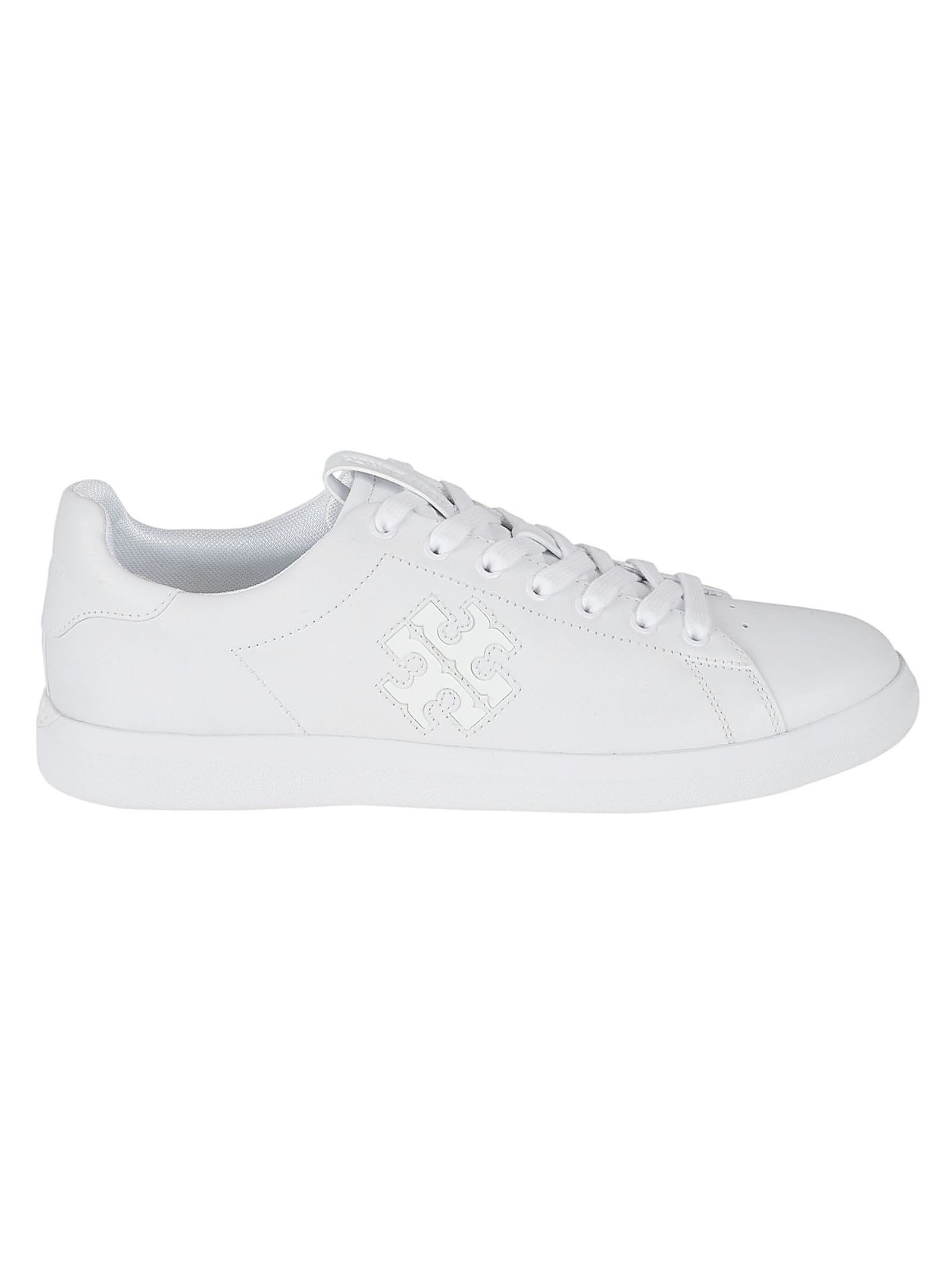 EA7 court sneakers in white