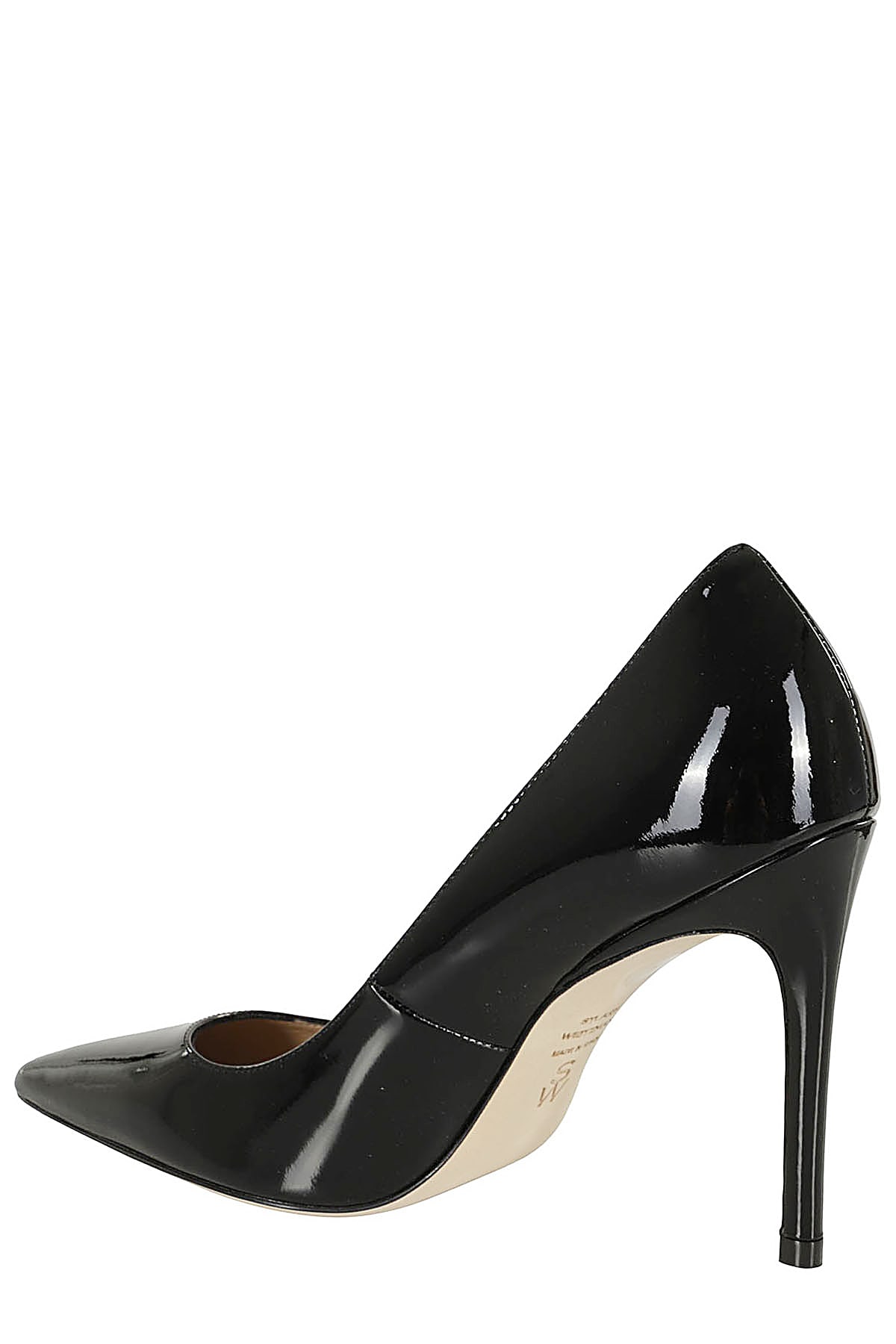 Shop Stuart Weitzman Stuart 100 Pump In Blk Black