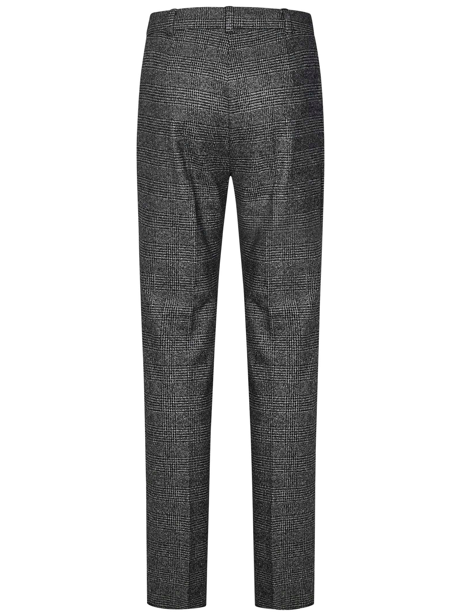 Shop Max Mara Maxmara Studio Gerico Trousers In Grey