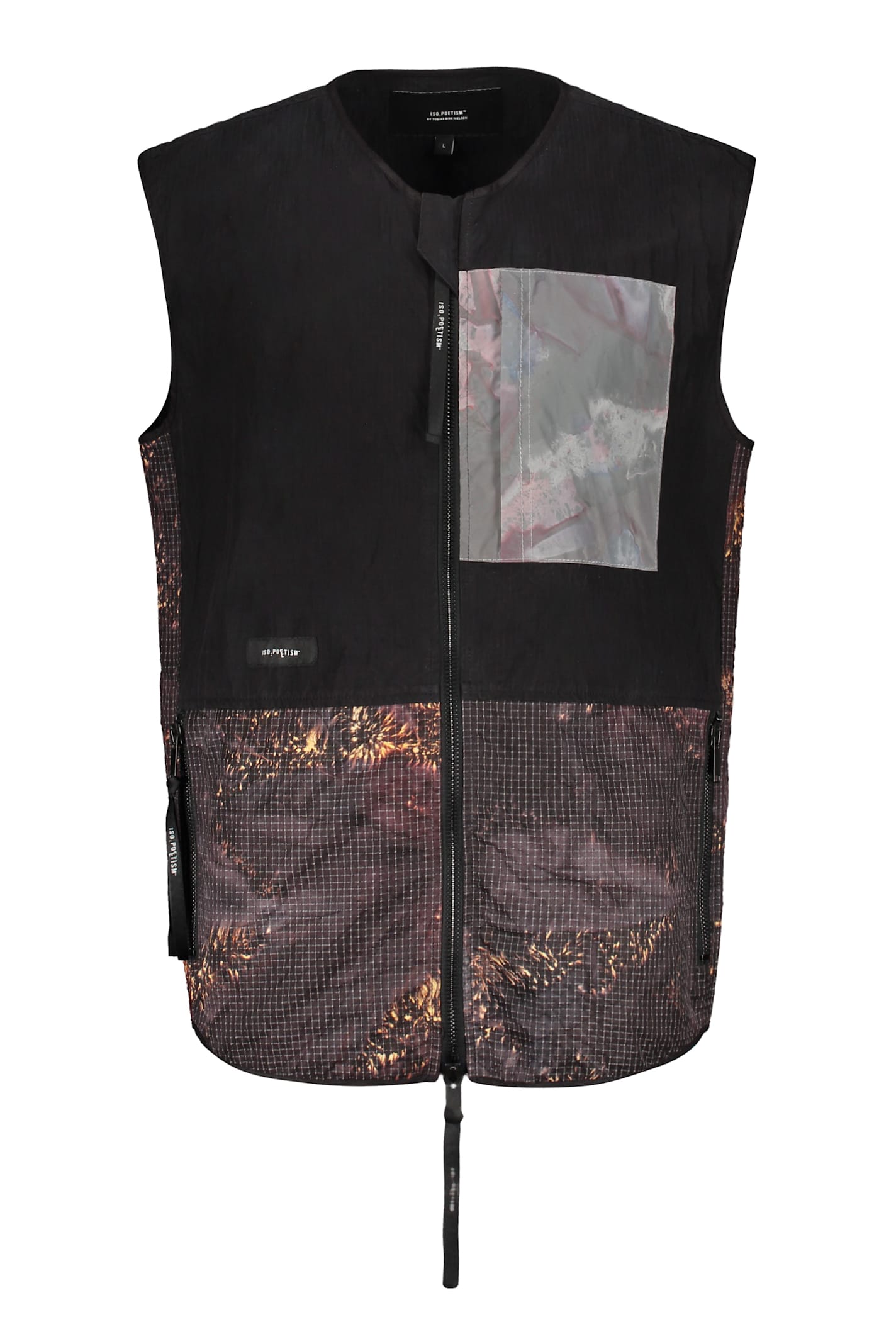 Iso. Poetism Cotton-blend Vest