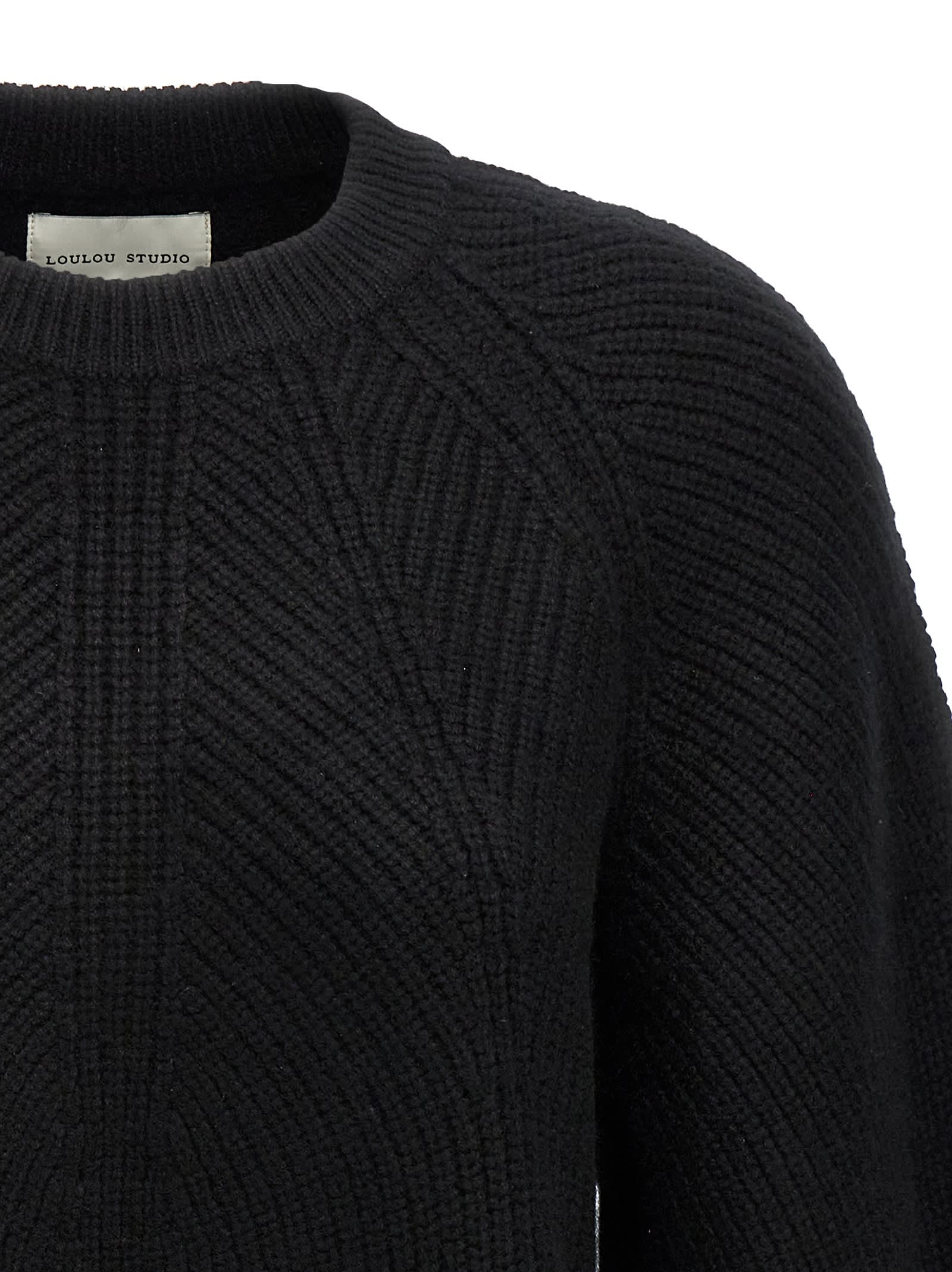LOULOU STUDIO KAWA SWEATER