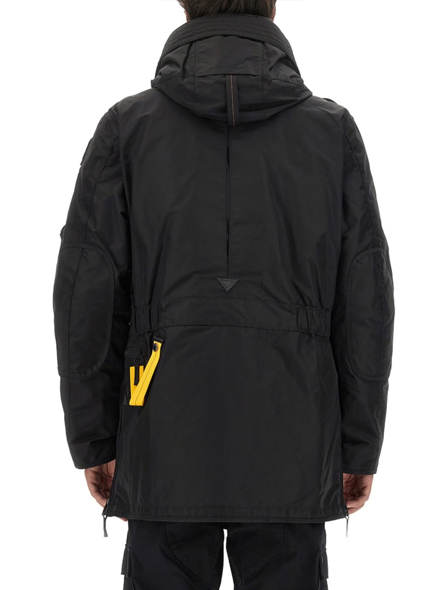 Shop Parajumpers Nylon Jacket In Black