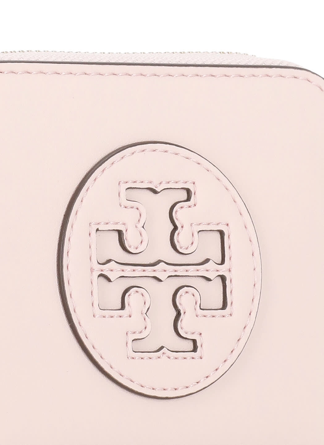 Tory Burch Ella Bio Small Wallet In Pink