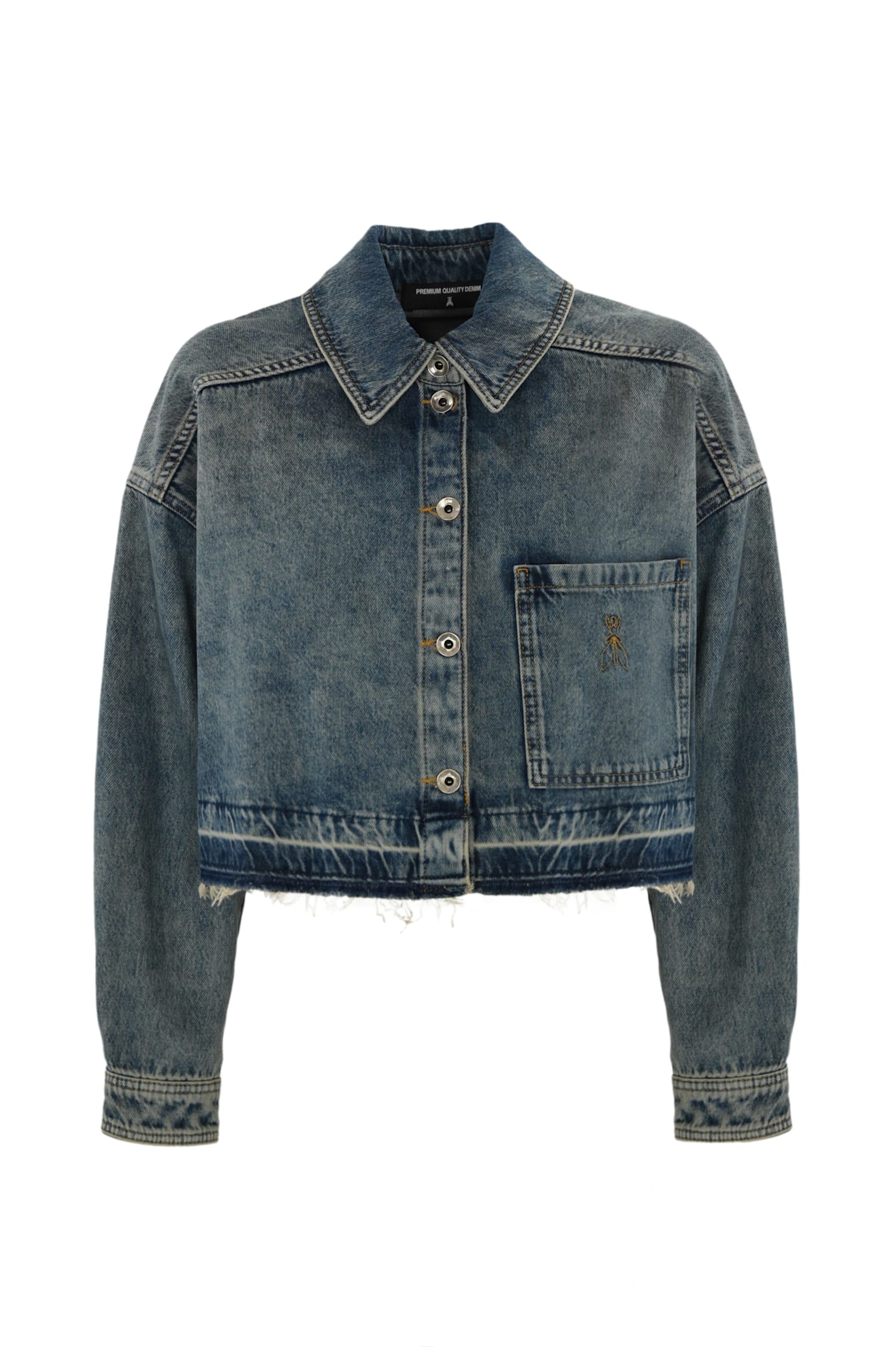 Denim Shirt Jacket