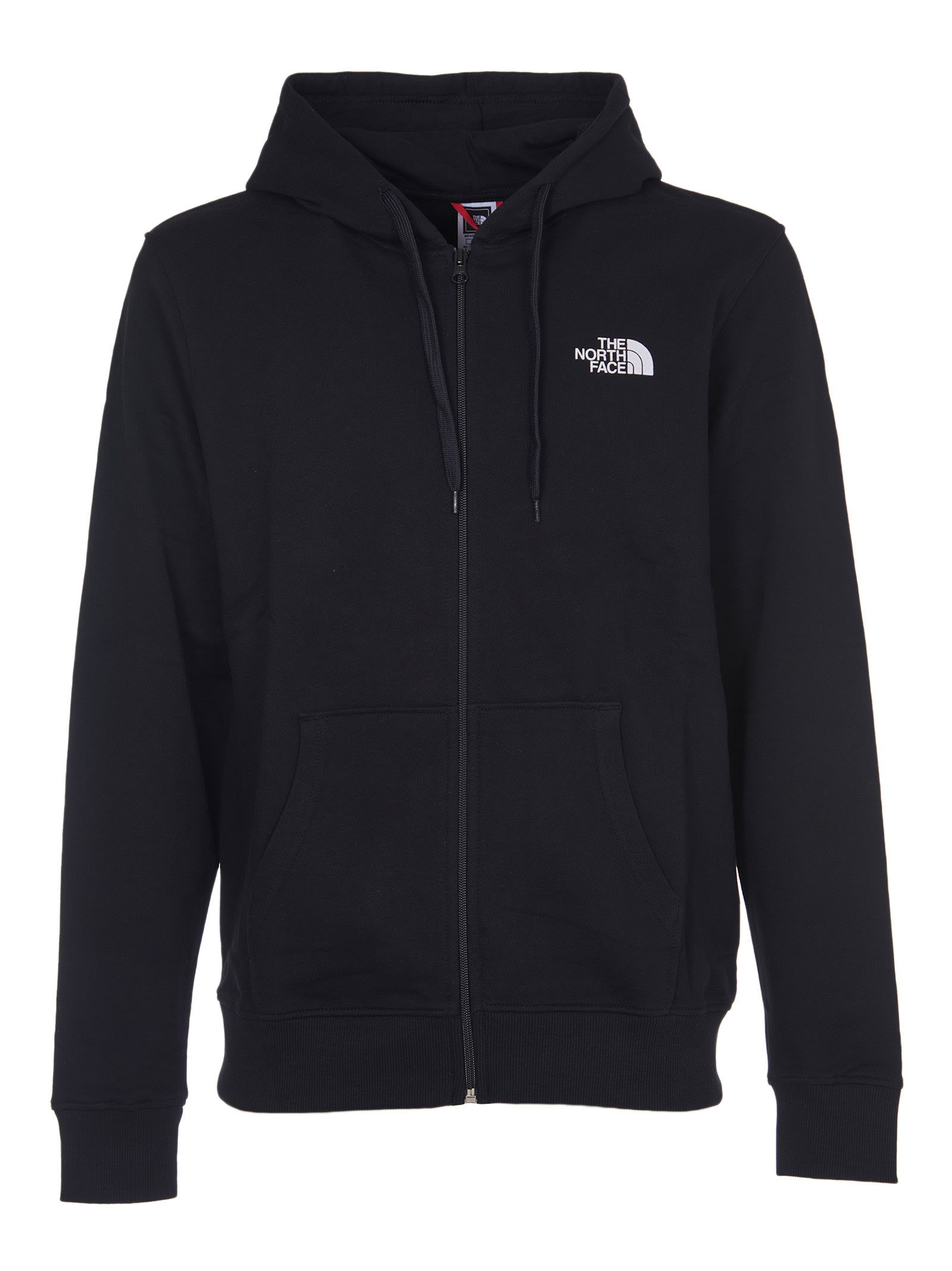 The North Face Black Hoodie With Zip