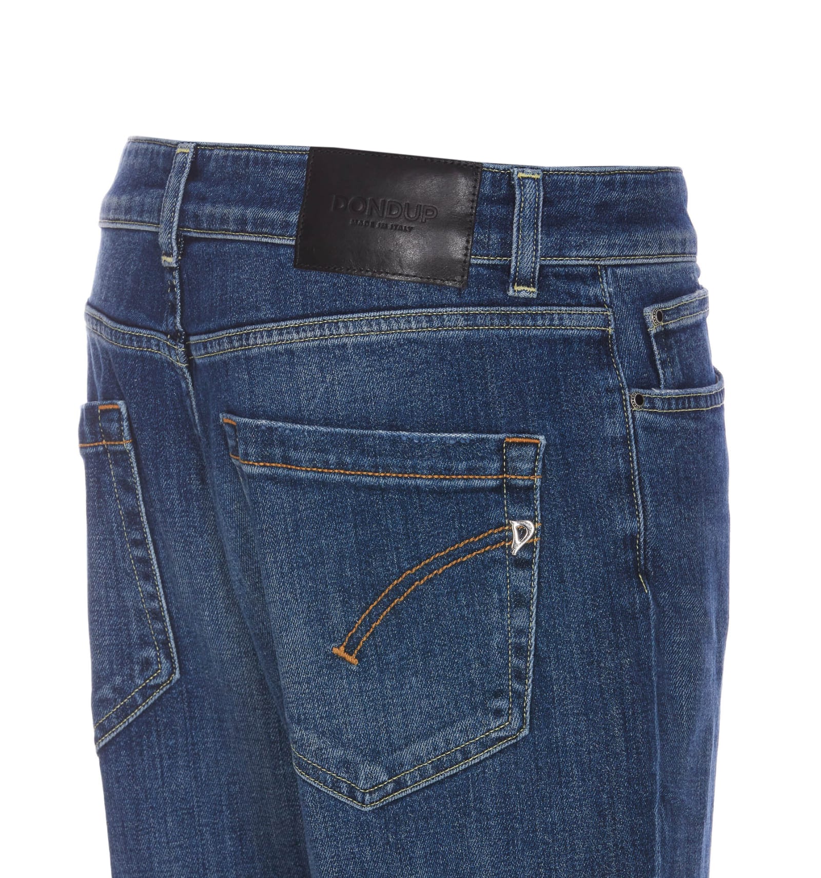 Shop Dondup Koons Gioiello Jeans In Denim