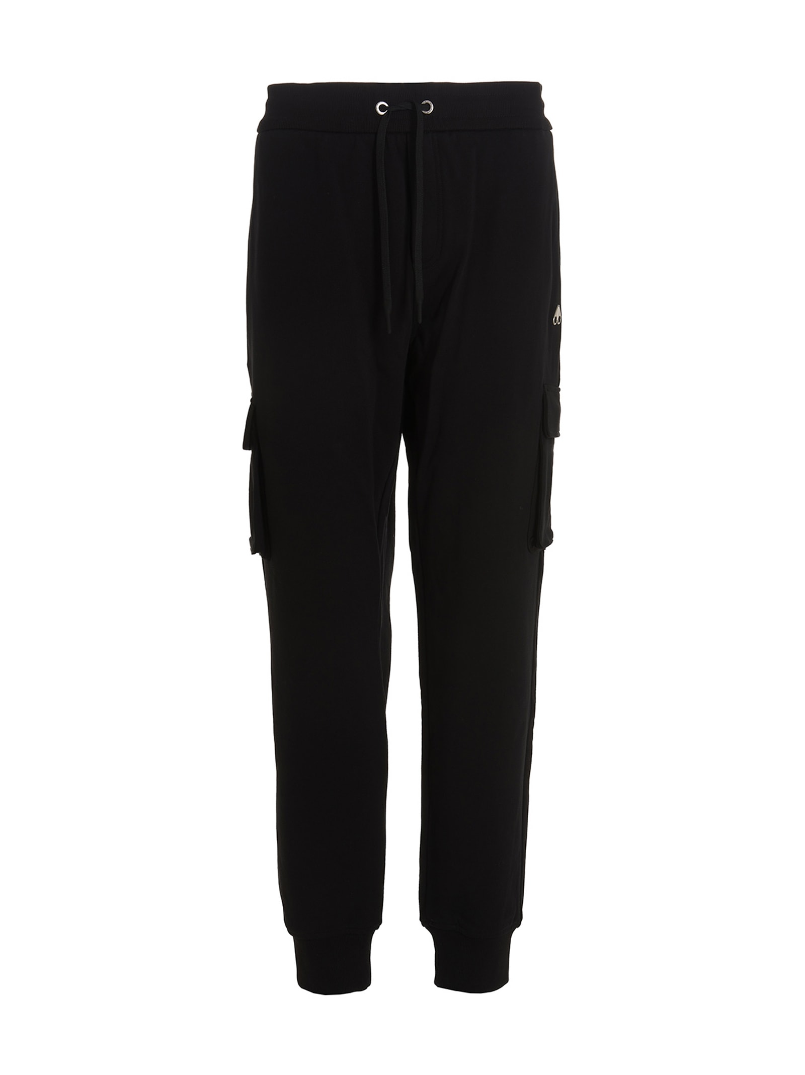 Moose Knuckles Seaside Cargo Jogger Pants In Black | ModeSens