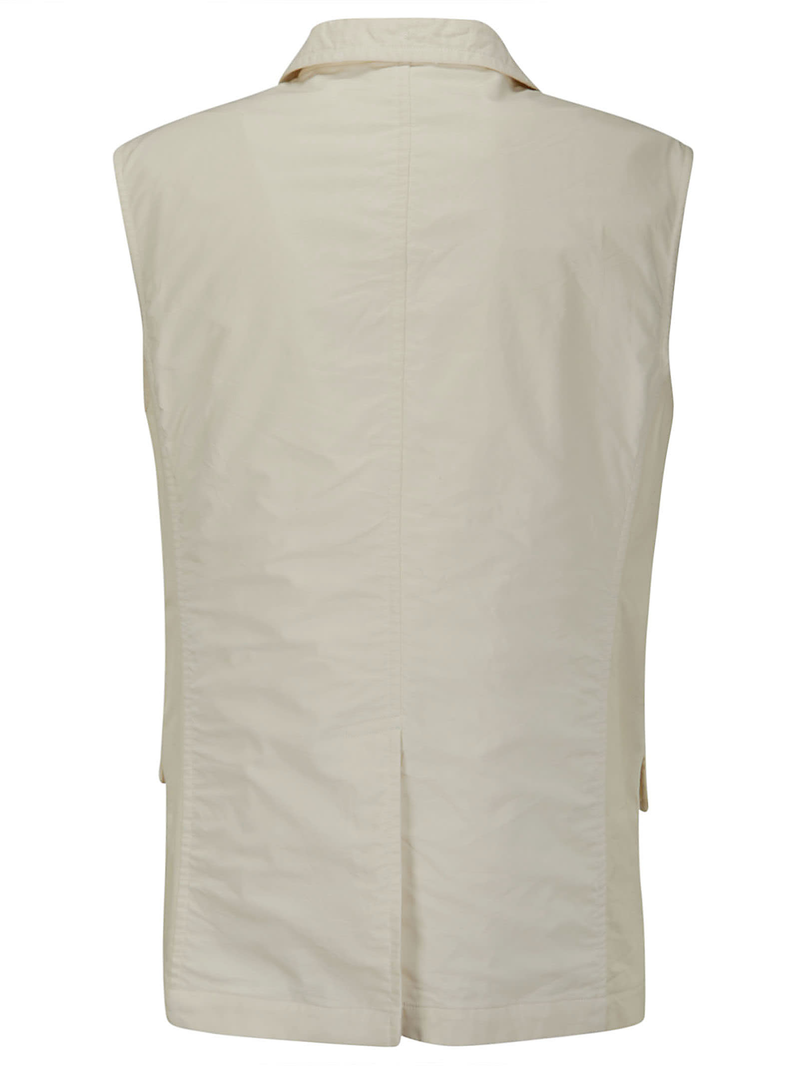 Shop Comme Des Garçons Ladies Vest In White