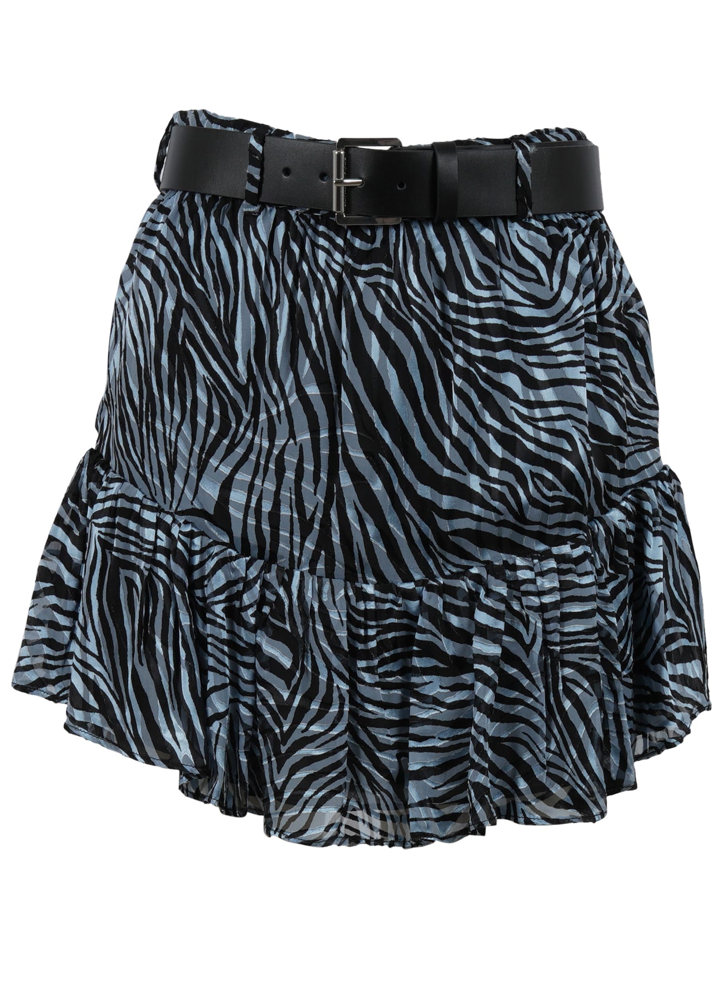 Michael Kors Zebra Mini Skirt Skirt