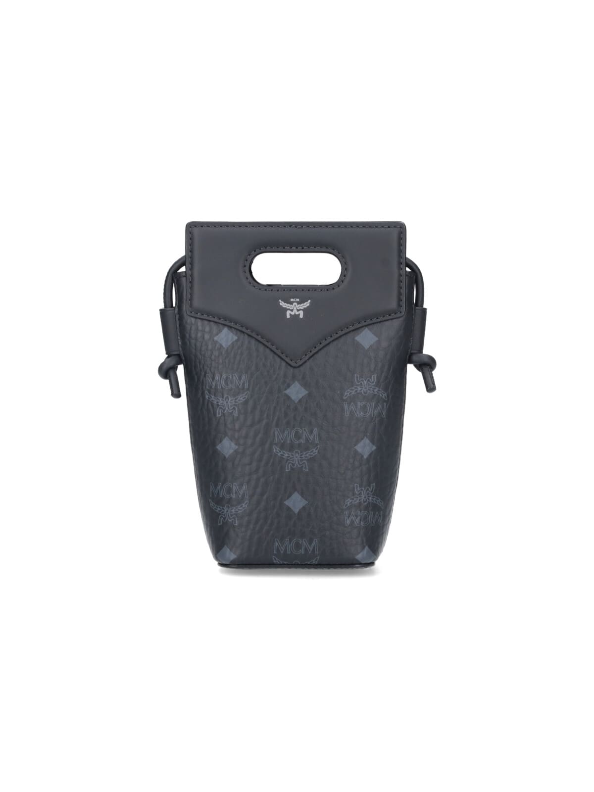 Mcm Pouch One Size Diamond