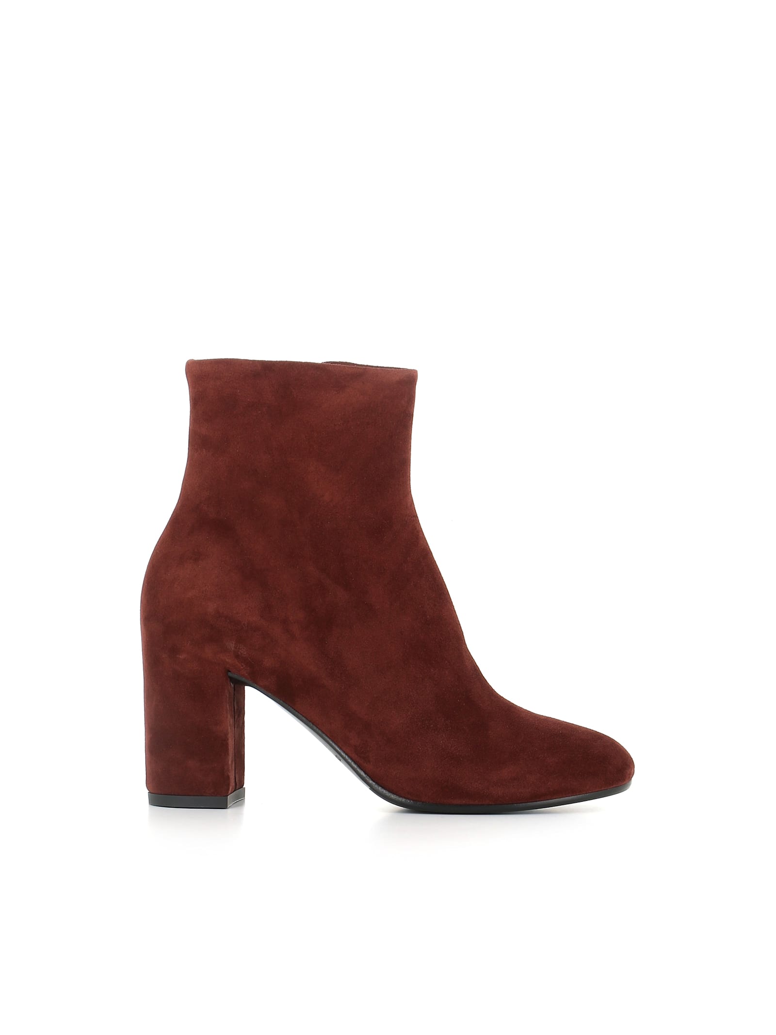 Del Carlo Ankle-boot 12023 In Brown