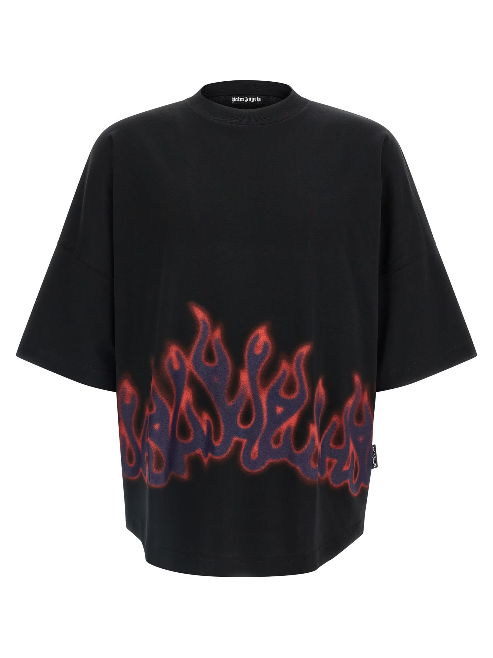 flames T-shirt