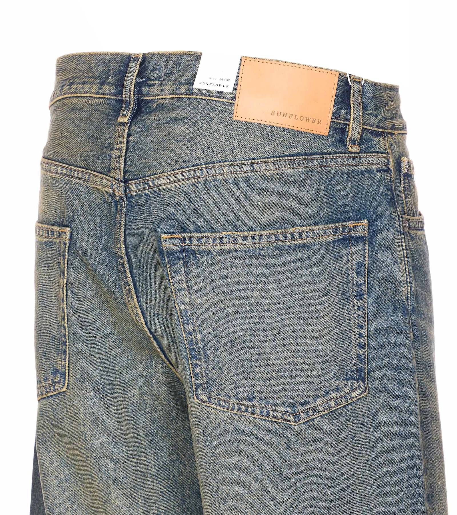 Sunflower Loose Jeans In Blue