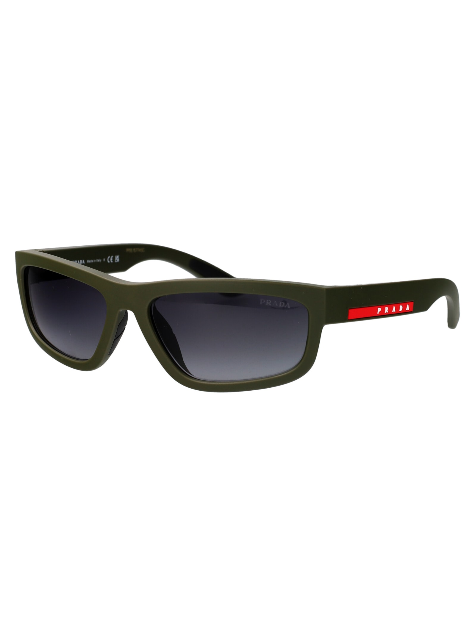 Shop Prada 0ps 05zs Sunglasses In 15x09u