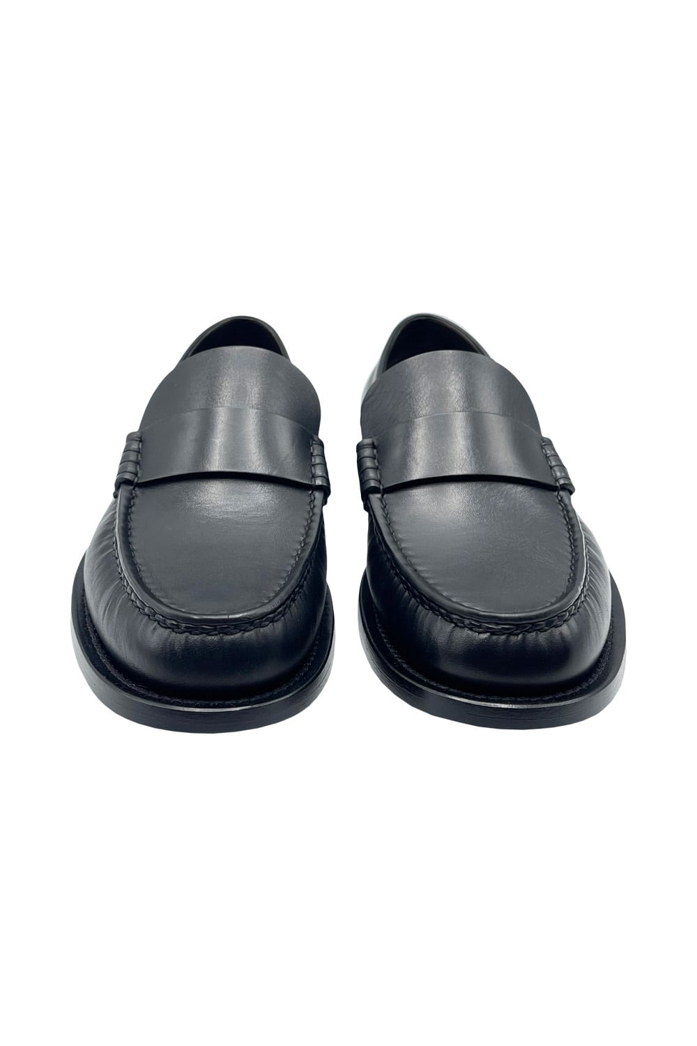 The Row Novus Mocassin In Black