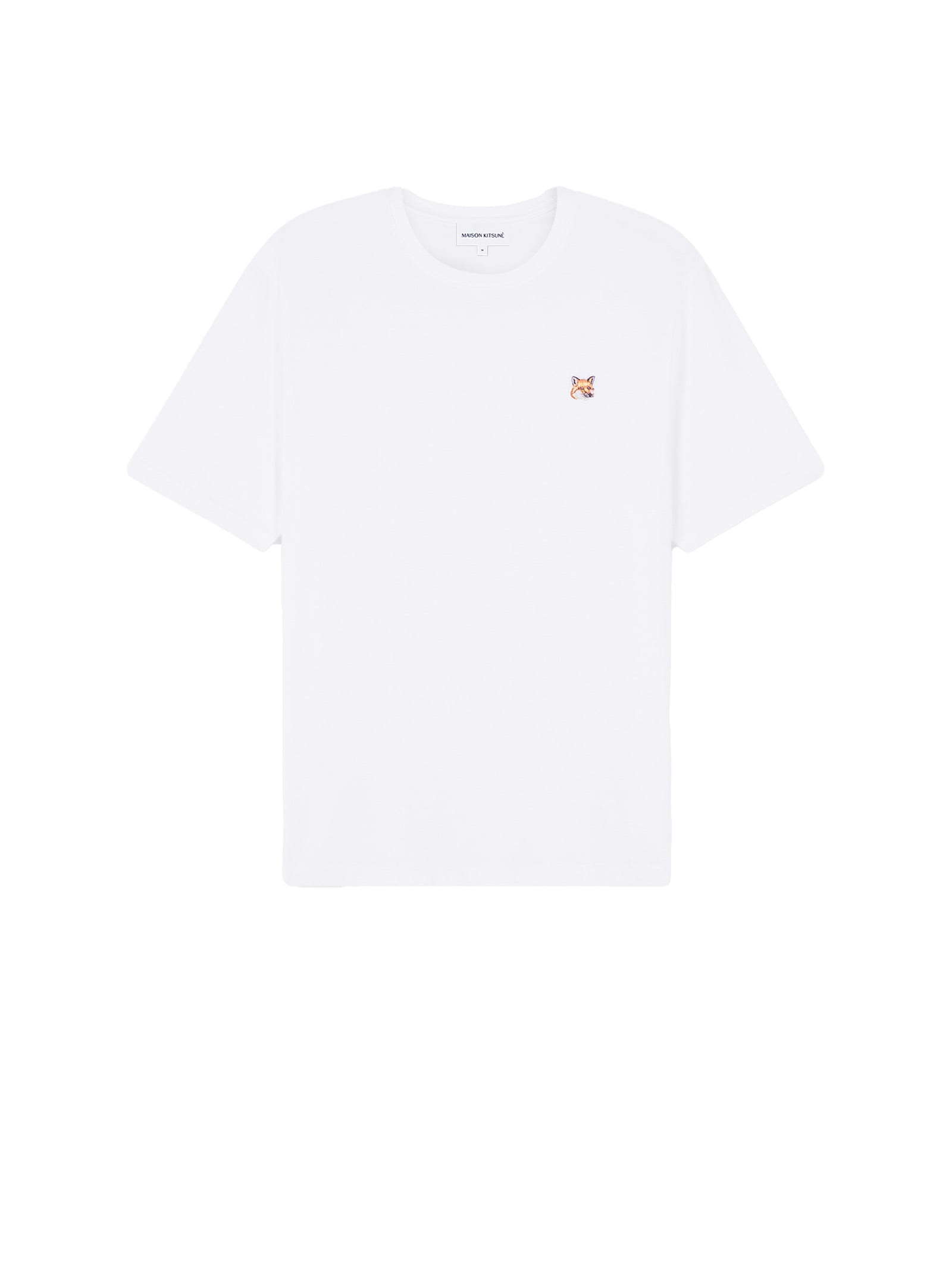Maison Kitsuné Maison Kitsune T-shirts And Polos White