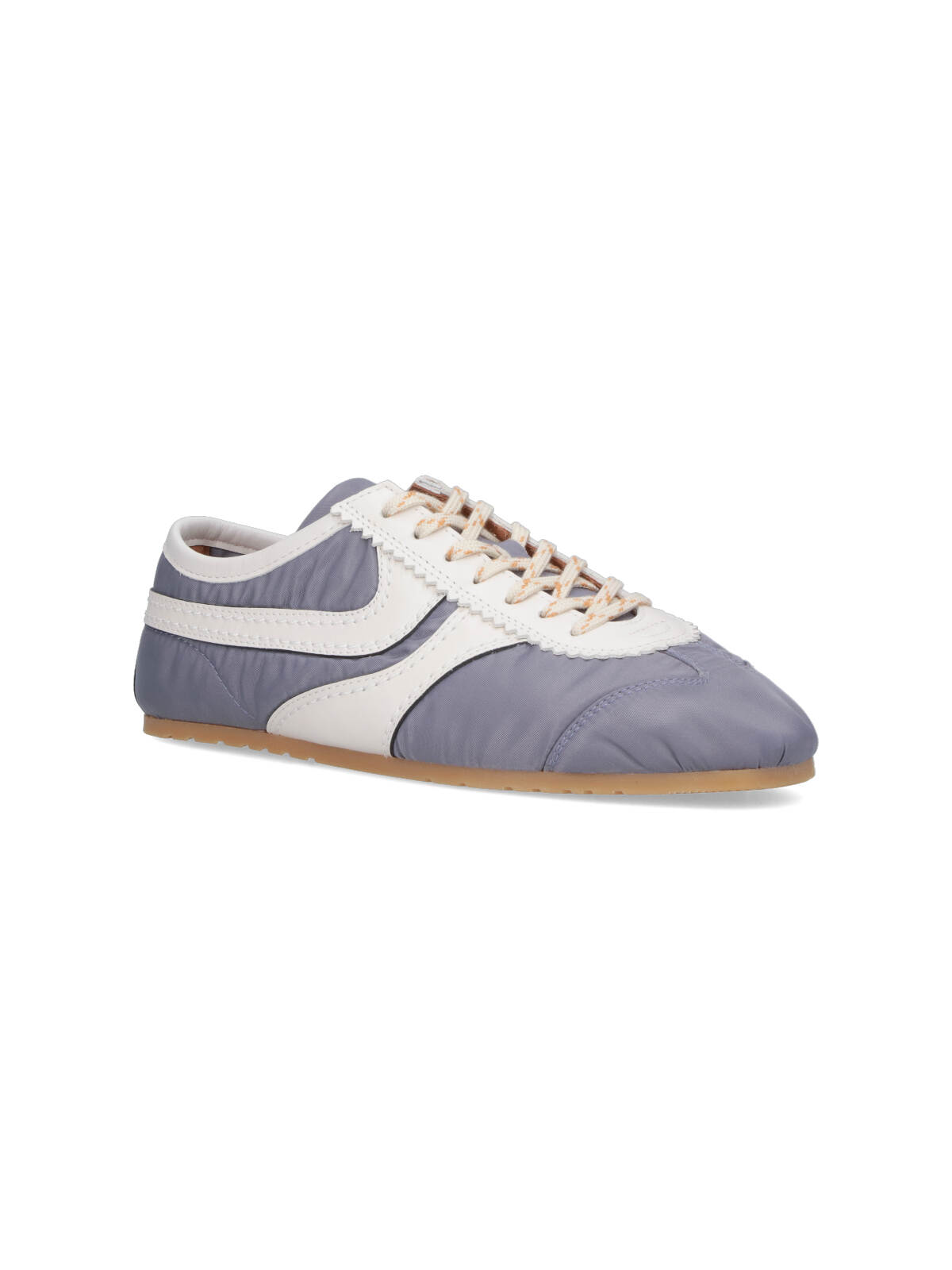 Dries Van Noten Contemporary Low Top Sneakers With Rubber Sole In Blue