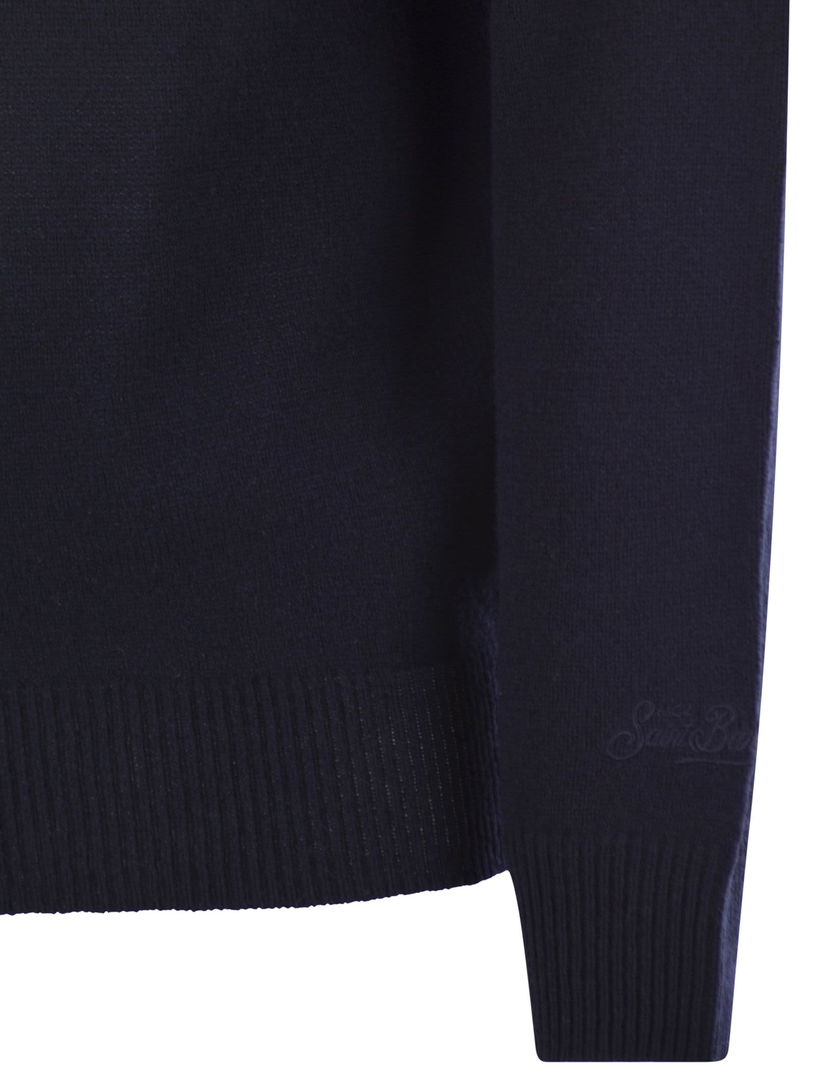Mc2 Saint Barth Sweater In Blue