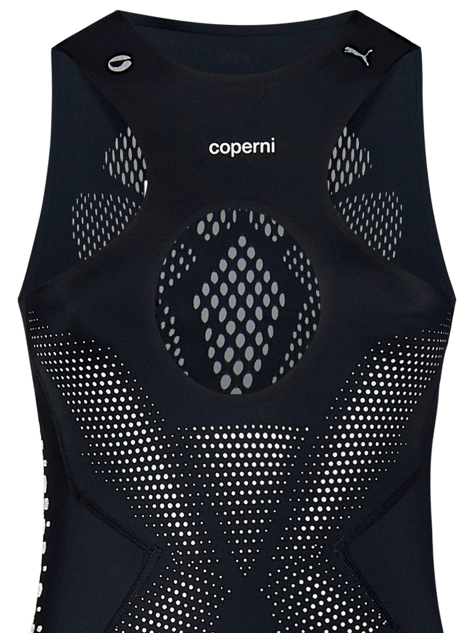 Shop Coperni Puma X Bodysuit In Black