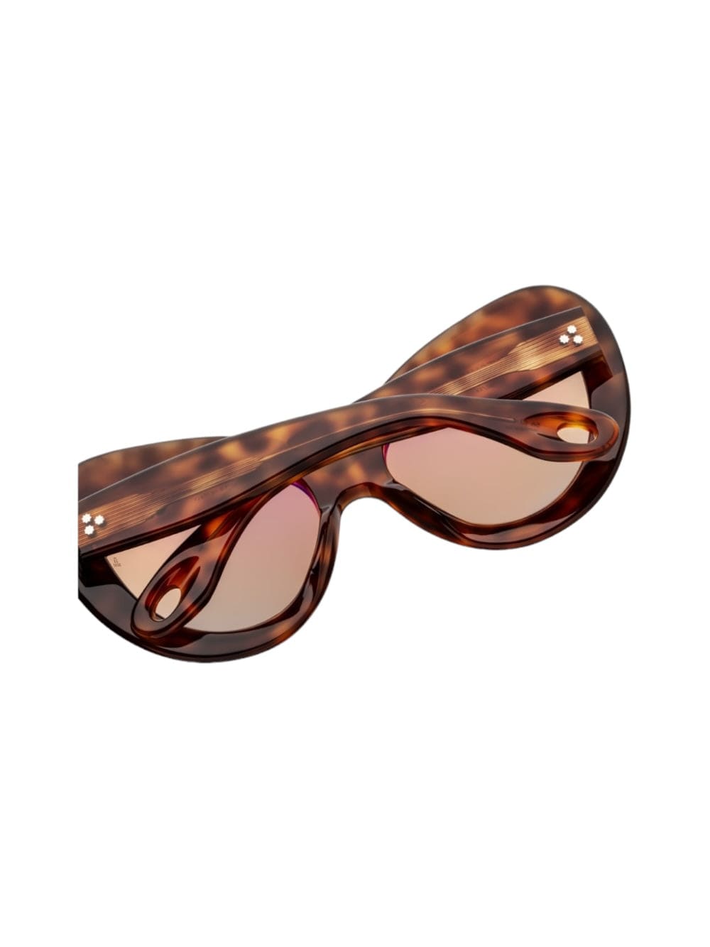 Shop Jacques Marie Mage Monarch - Teddy Brown Sunglasses