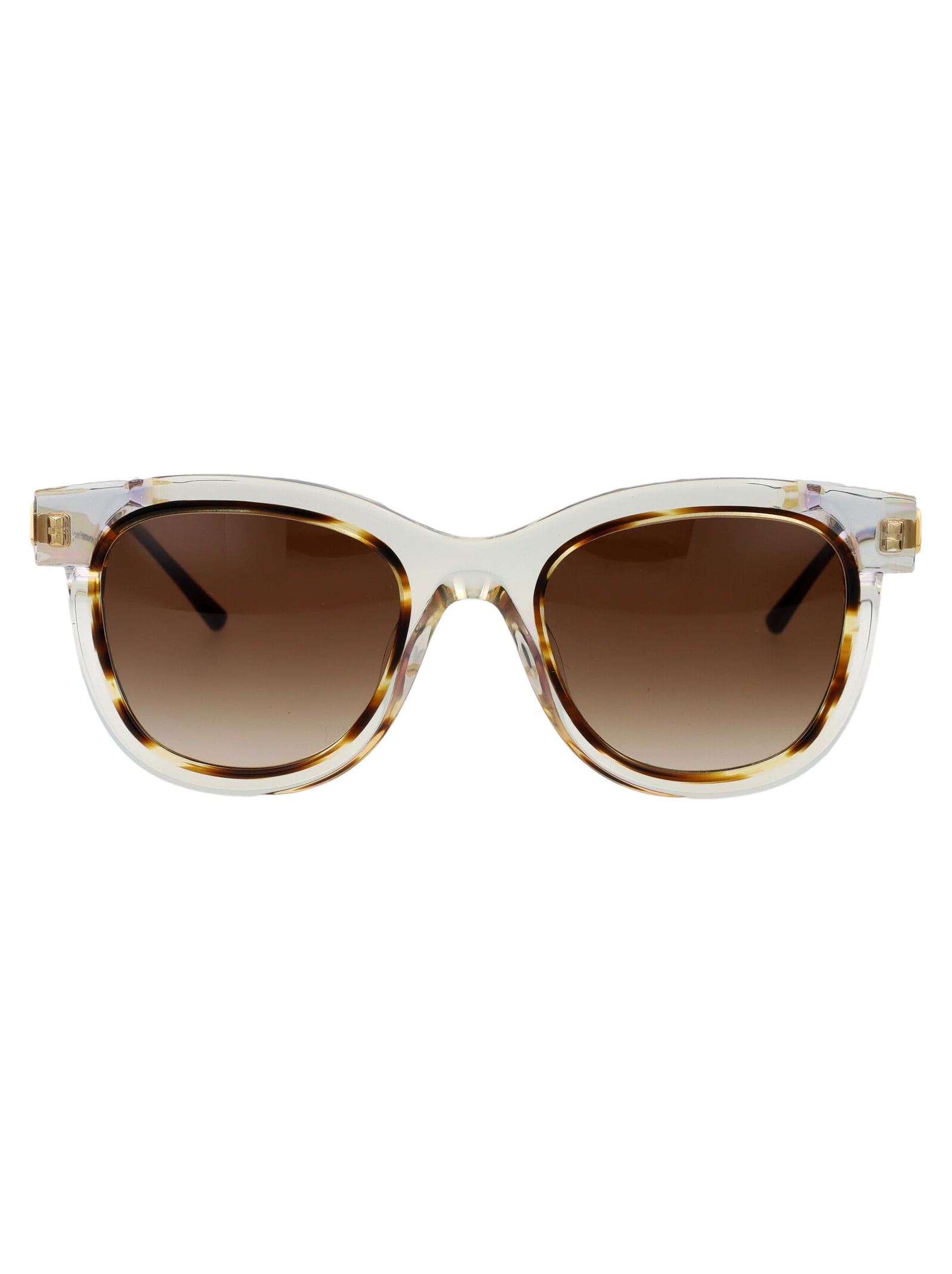 Shop Thierry Lasry Savvvy Sunglasses In 995 Gold