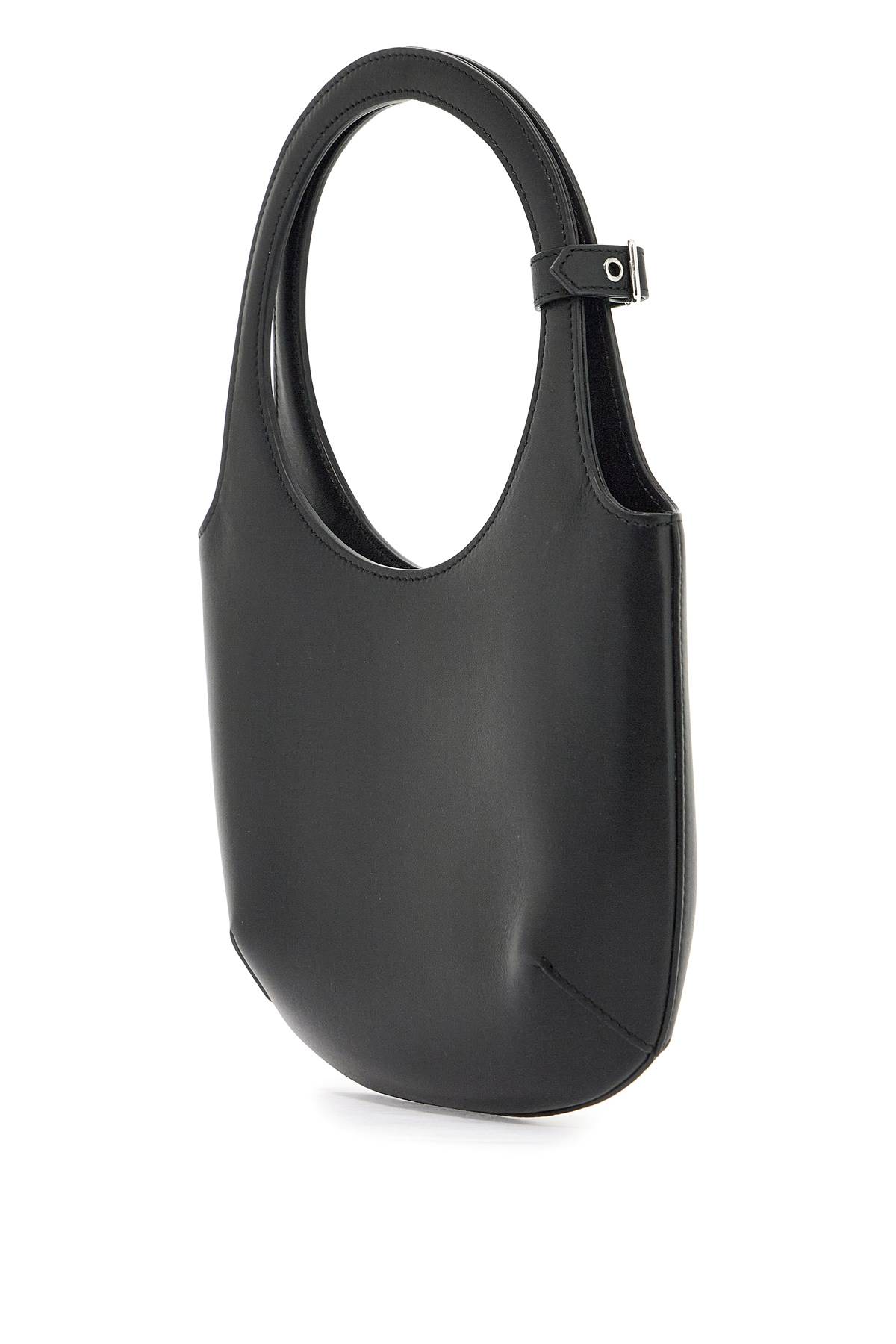 Shop Courrèges Cross\n\nholy Cross Handbag In Black (black)