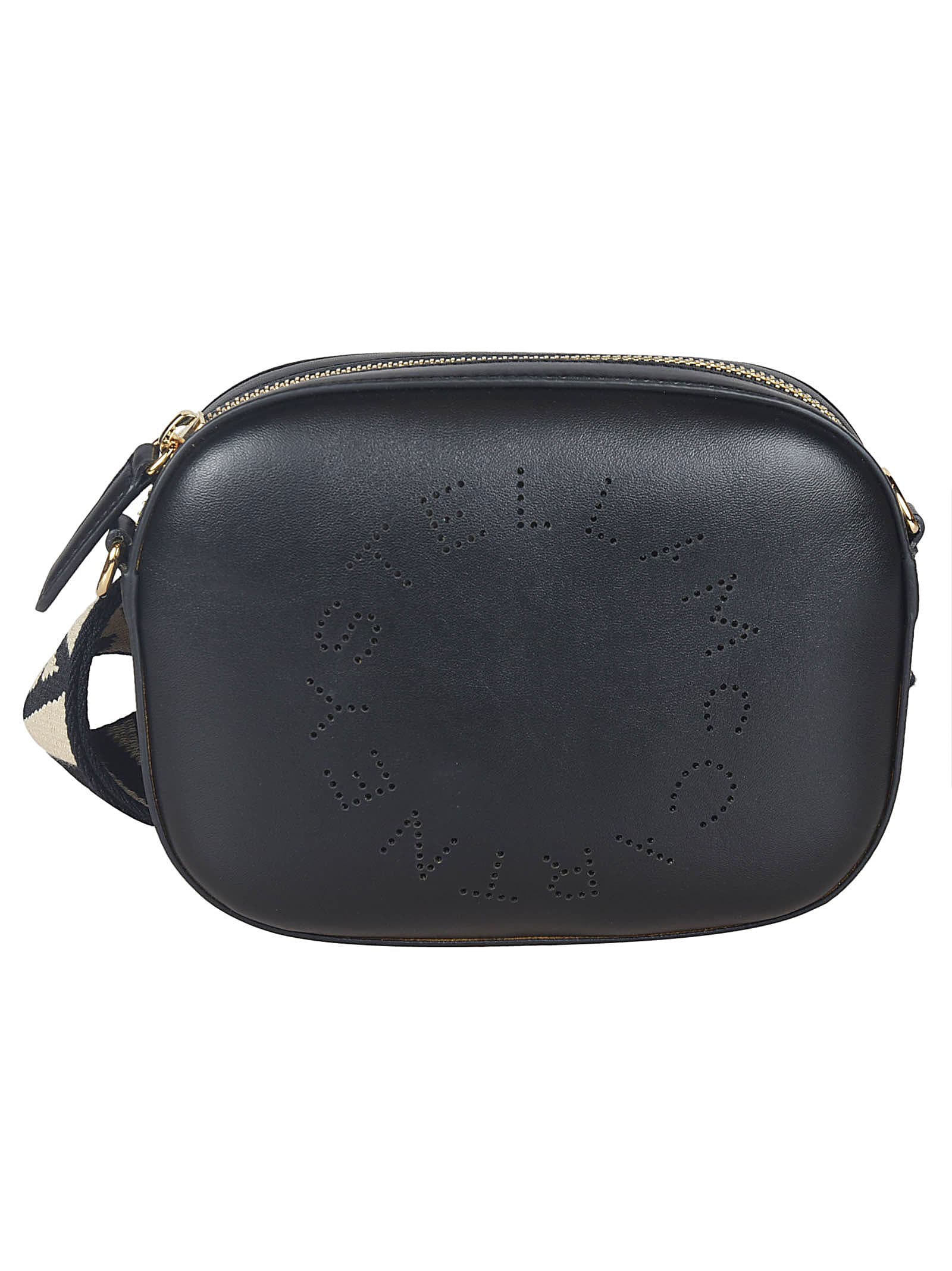 Stella Mccartney Logo Bum Bag In Black | ModeSens