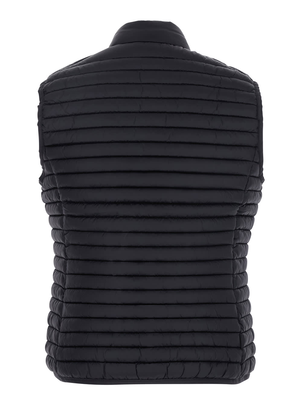 Save The Duck Arabella Water Repellent Quilted Puffer Vest In Black