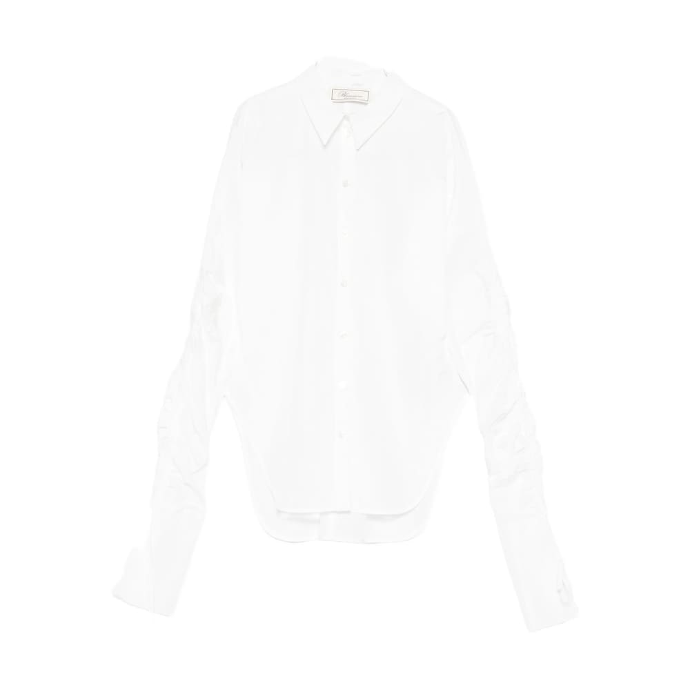 Blumarine Shirt In White