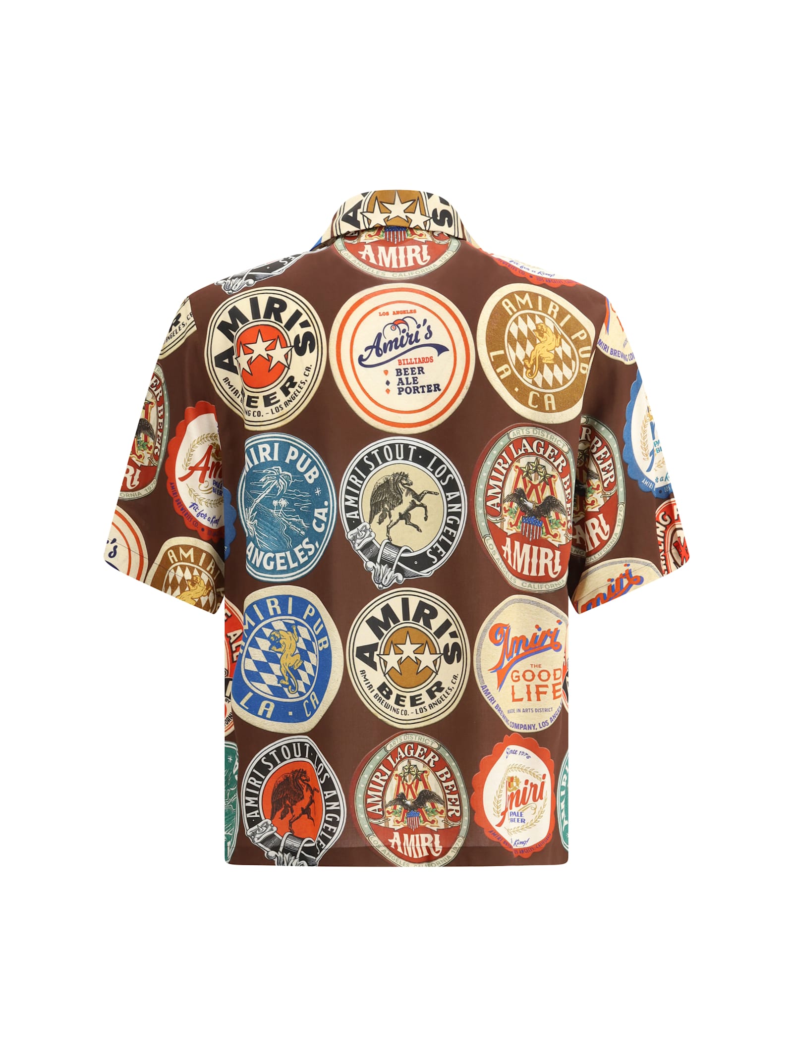 AMIRI BOWLING COASTERS SHIRT