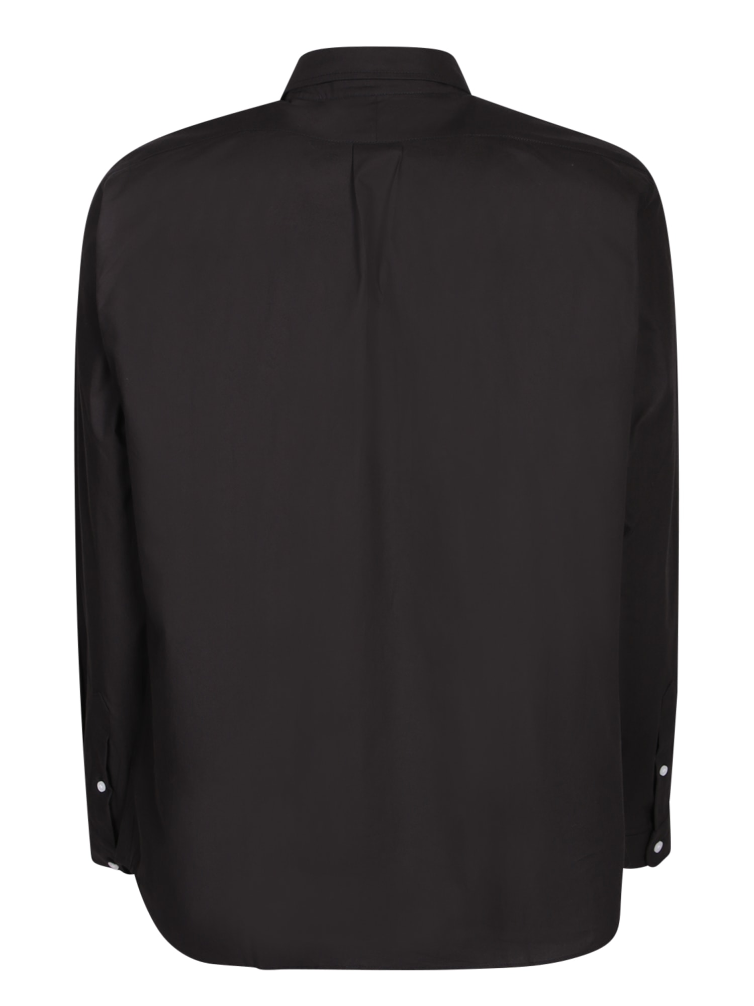 Shop Kenzo Boke Flower Black Shirt