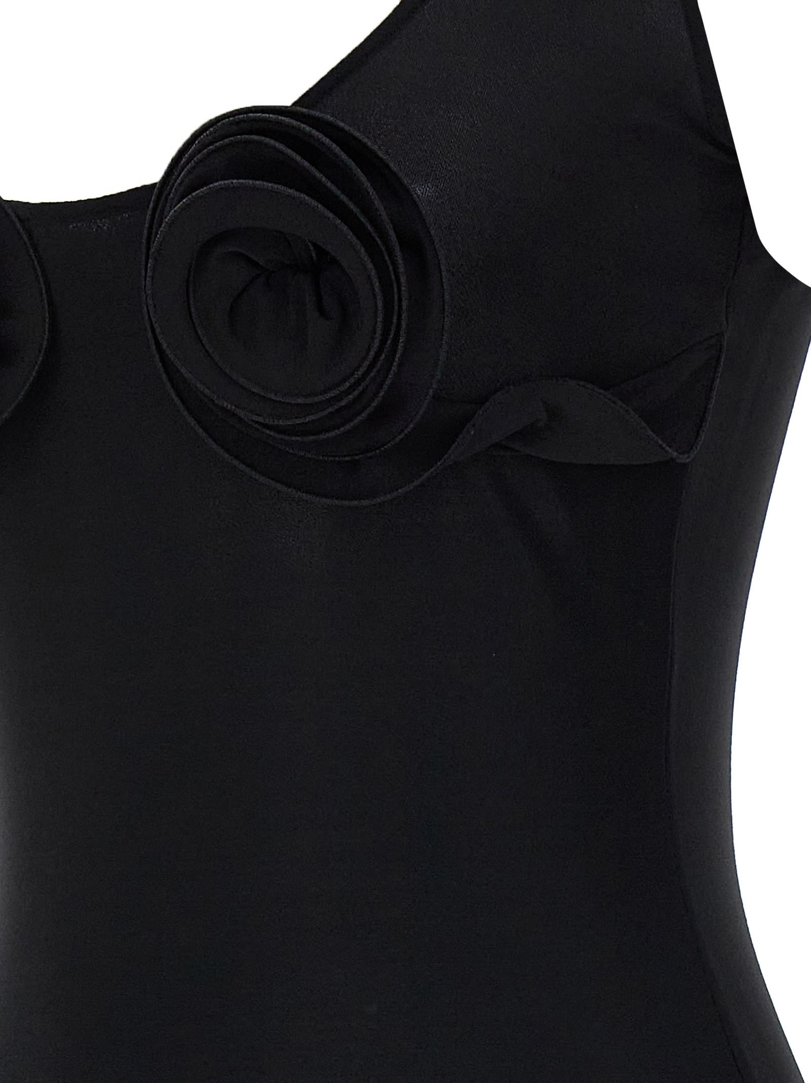 Shop Magda Butrym 15 Dress In Black