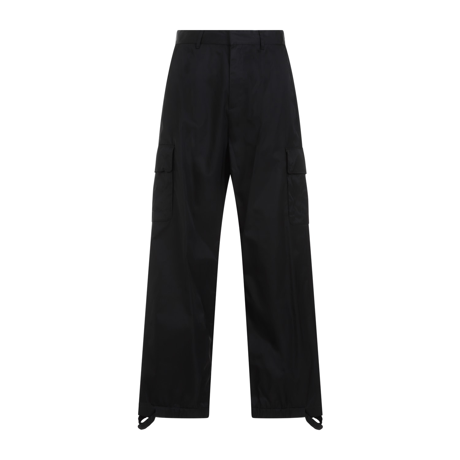 Shop Off-white Cargo Pant In Black