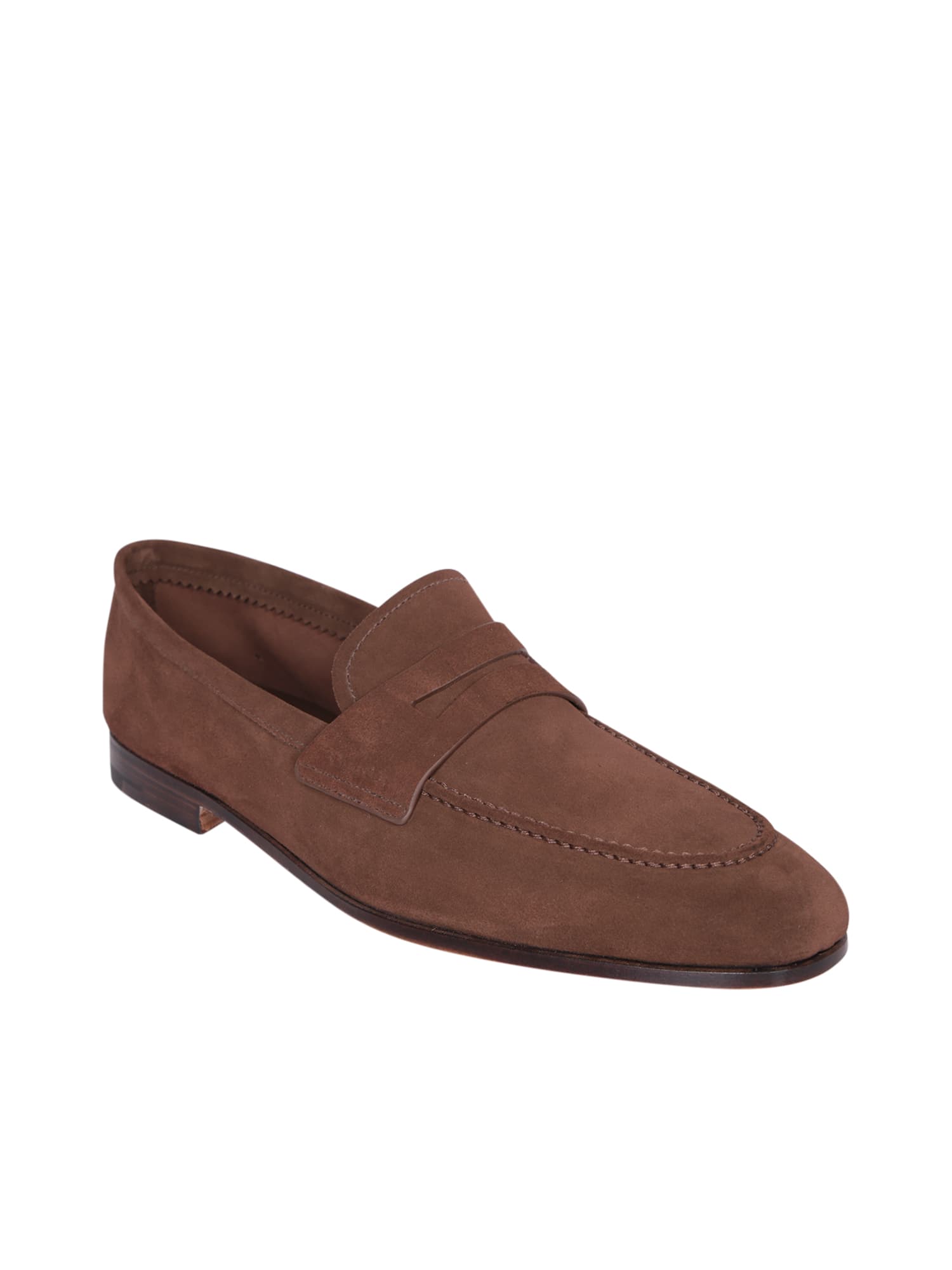 Shop Church's Maesteg Cognac Loafer In Beige