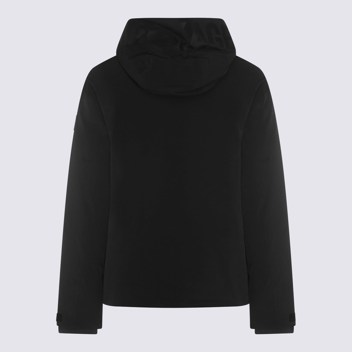 Mackage Insulated Jackets With Hood And Pockets In Black