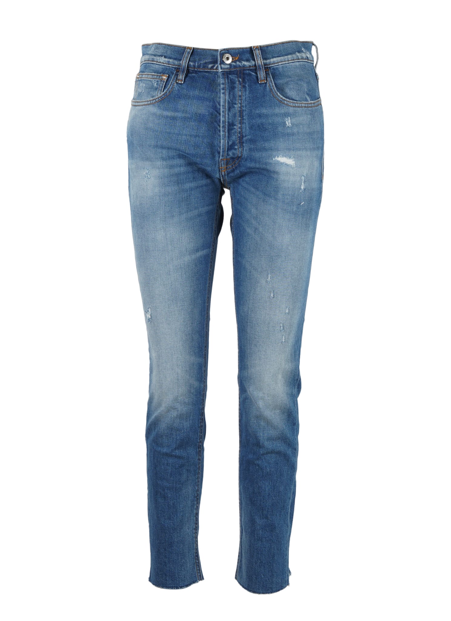 Cycle Body Slim High Rise Jeans