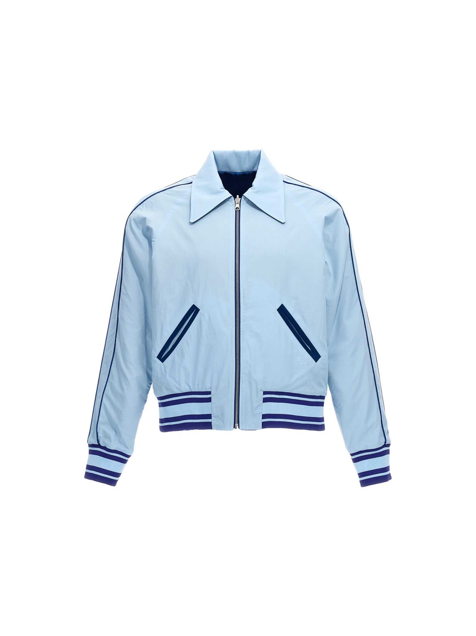 BLUEMARBLE VARSITY REVERSIBLE JACKET