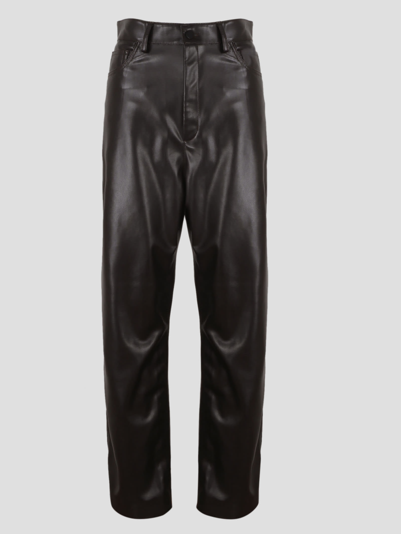 Laneus Leather Trousers