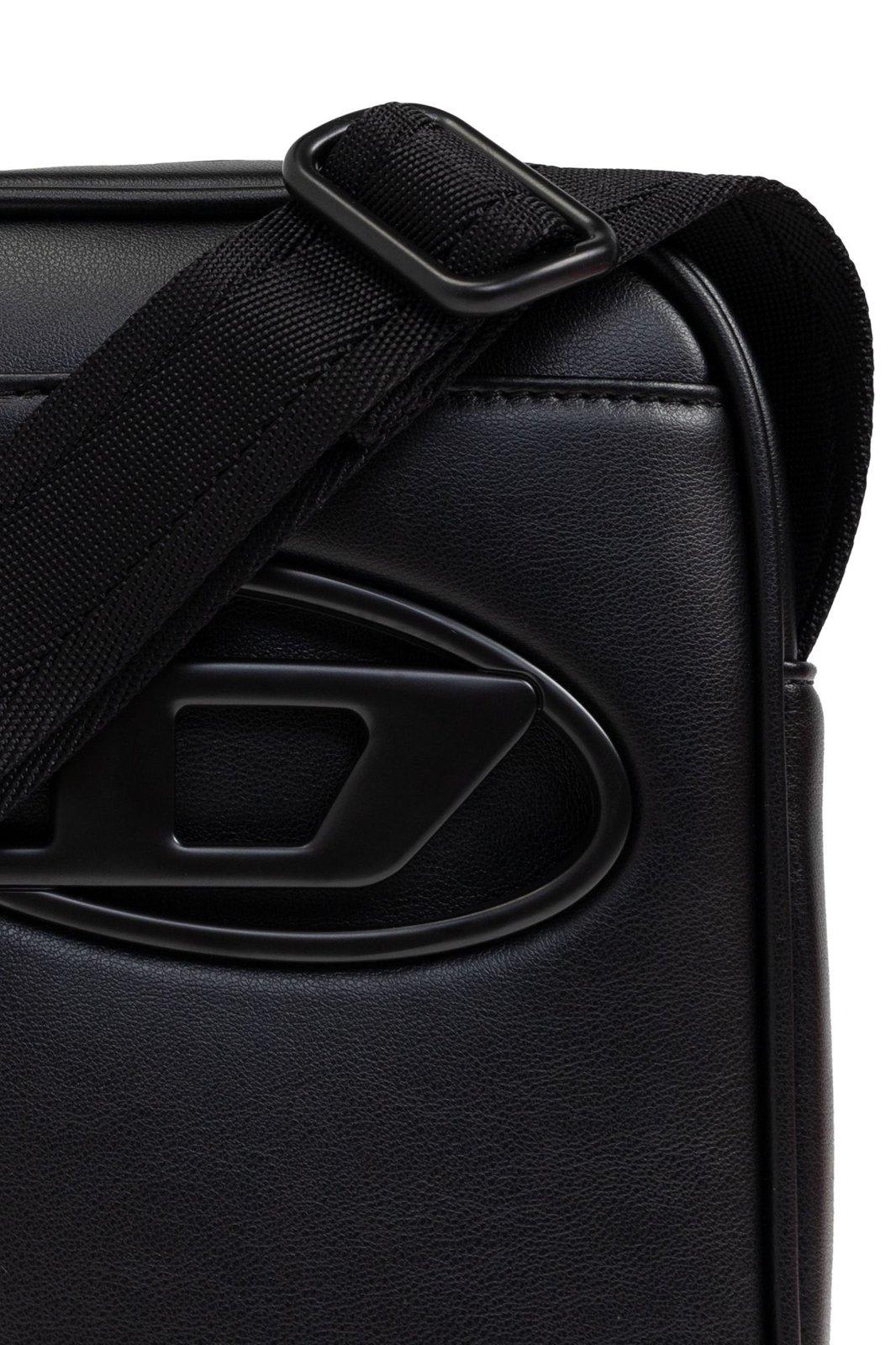 Diesel Shoulder Bag Crossbody In Nero