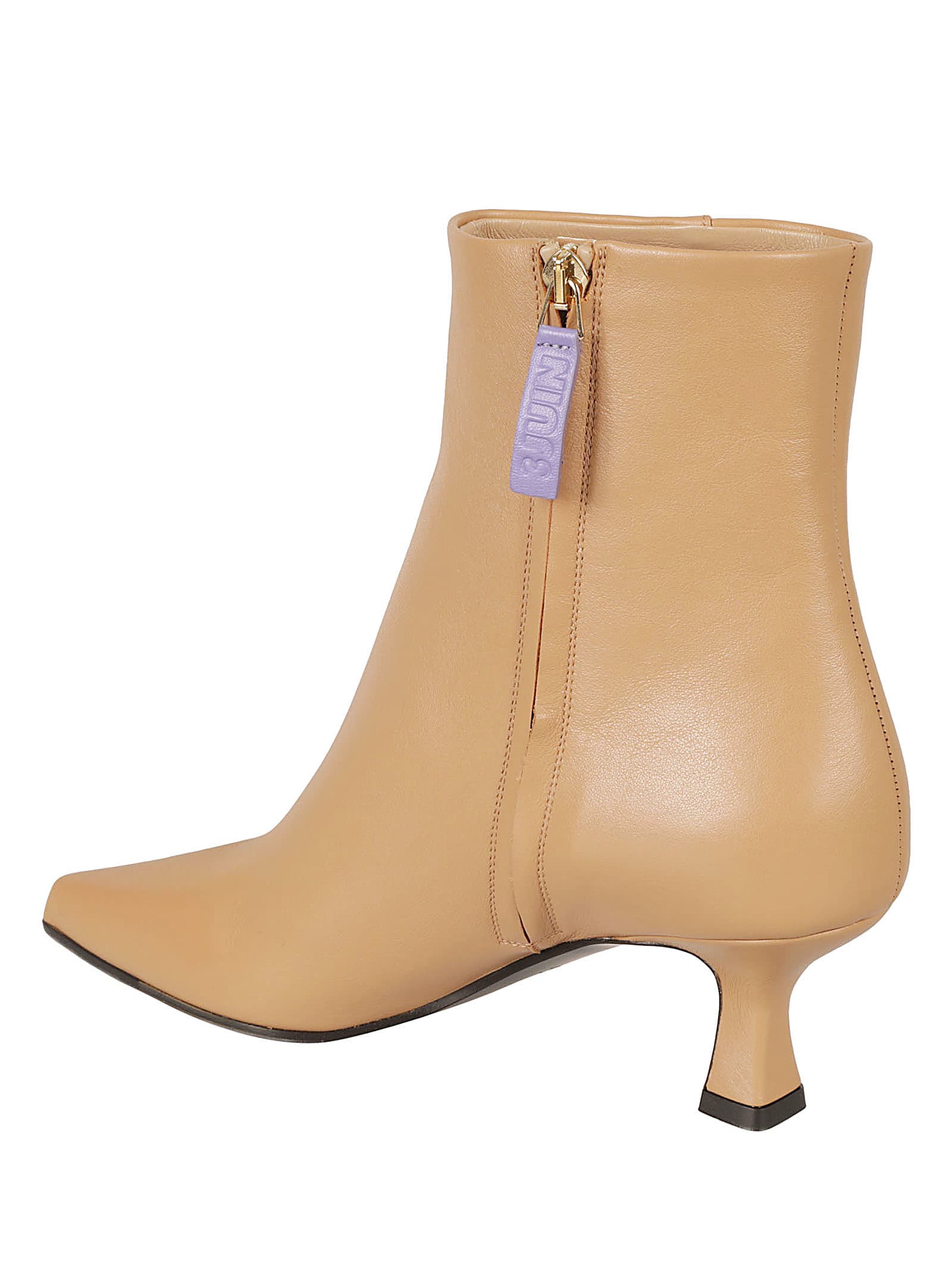 Shop 3juin Linzi Boots In Oxford Caramel