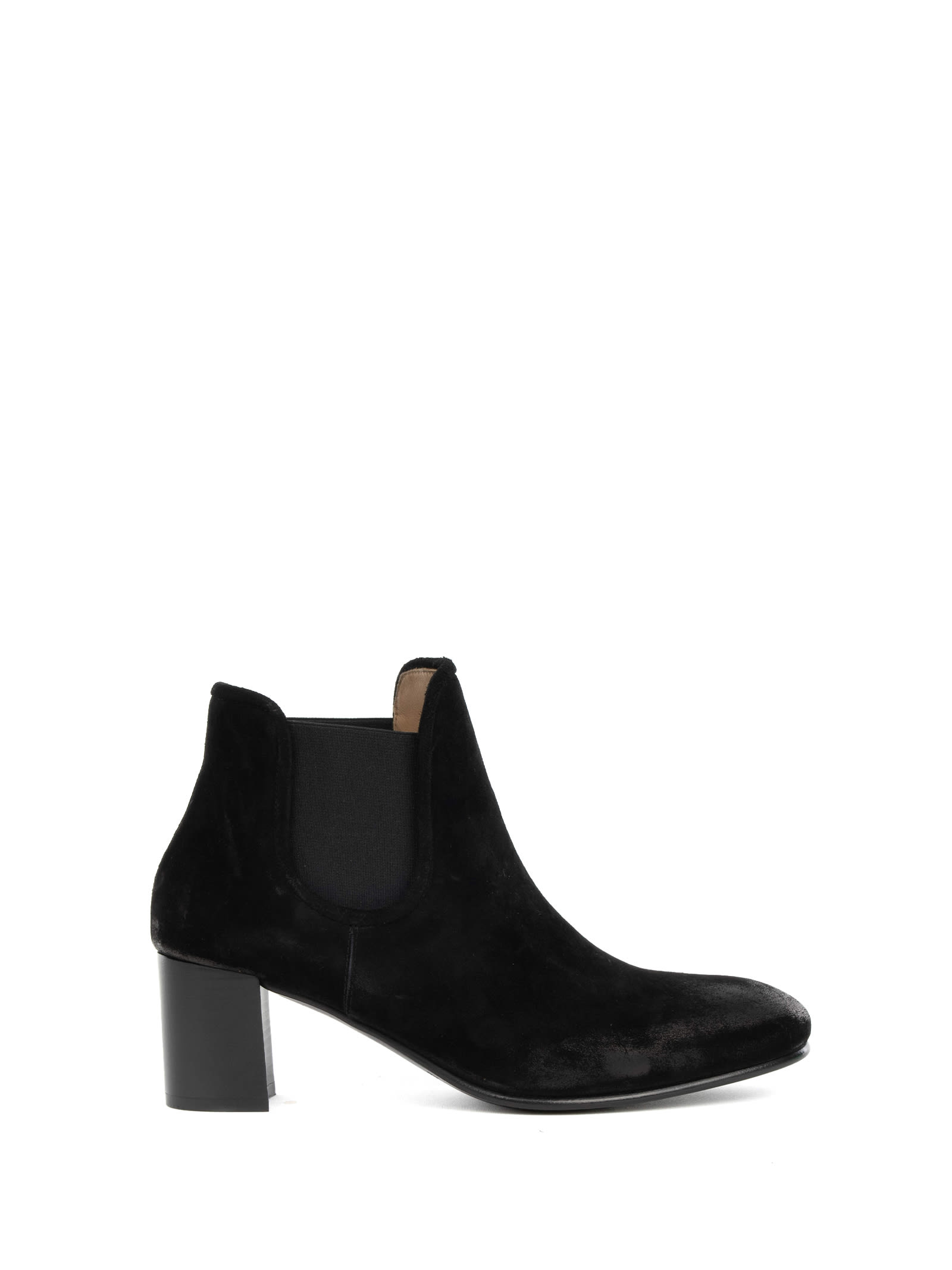 Pedro Garcia Black Suede Ankle Boot