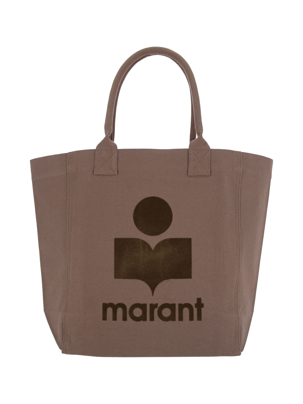 Isabel Marant Yenky Tote Bag In Green