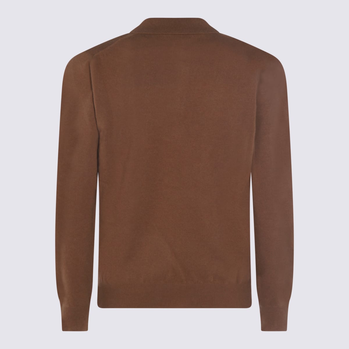 Altea Virgin-wool Sweater In Brown