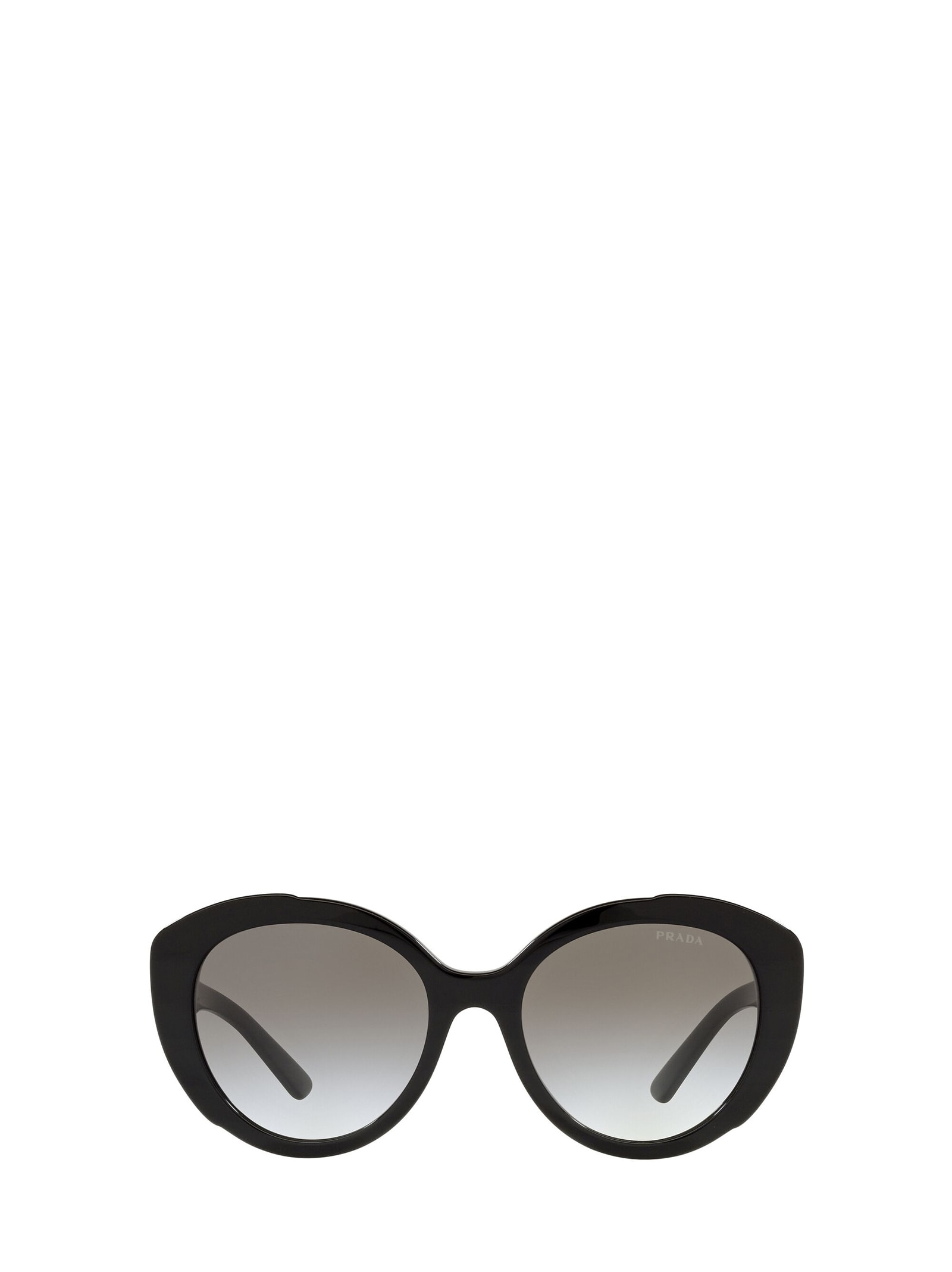 Prada Eyewear Pr 01ys Black Sunglasses