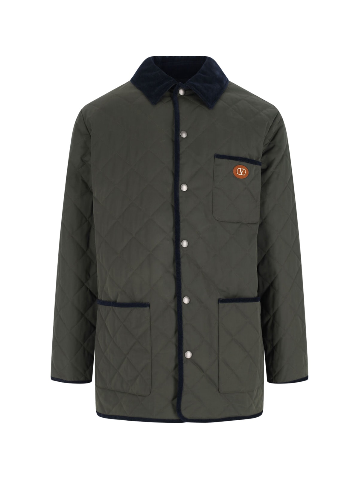 Quilted Jacket vlogo