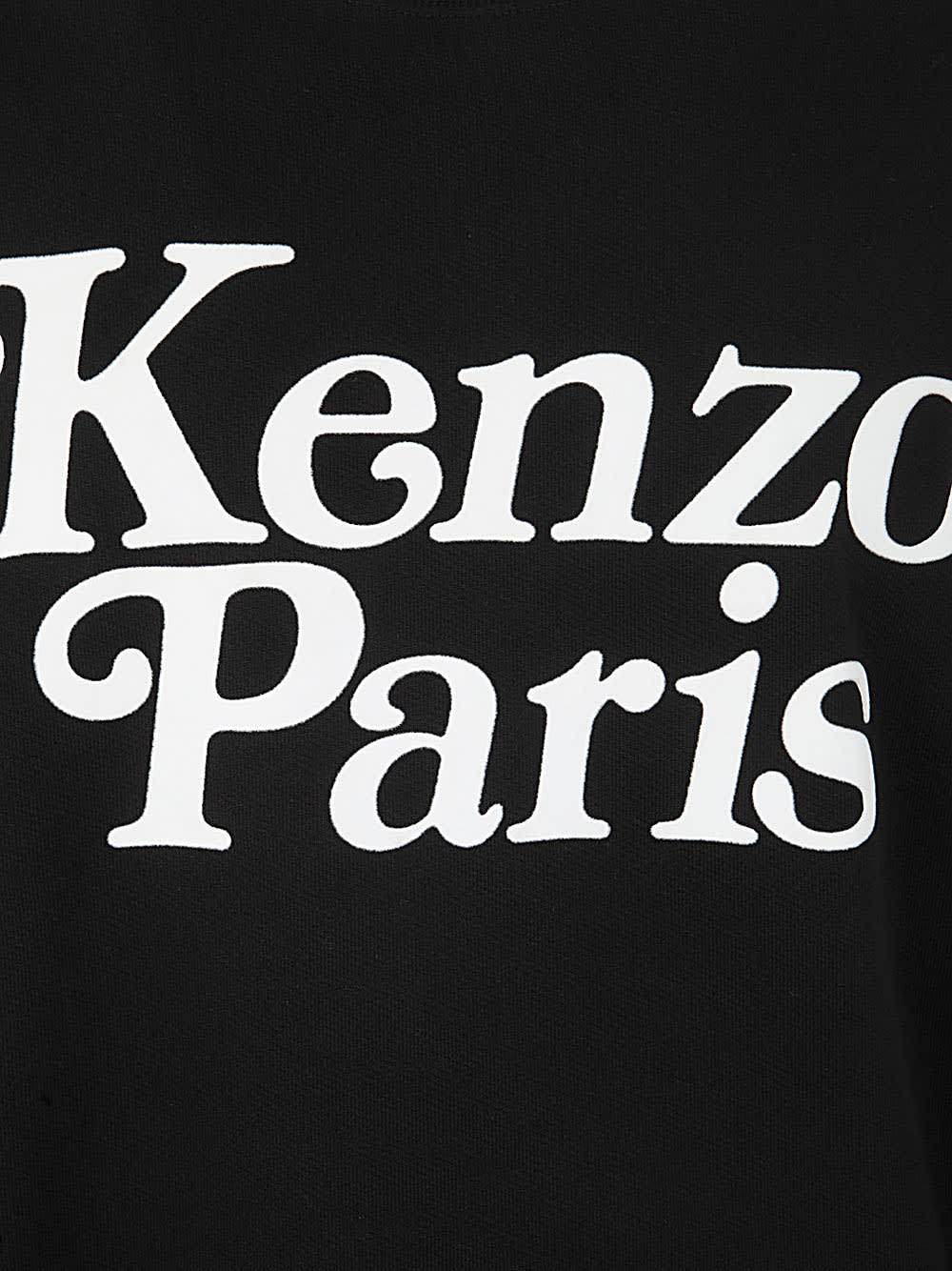 Shop Kenzo By Verdy Classic Sweat In J Noir
