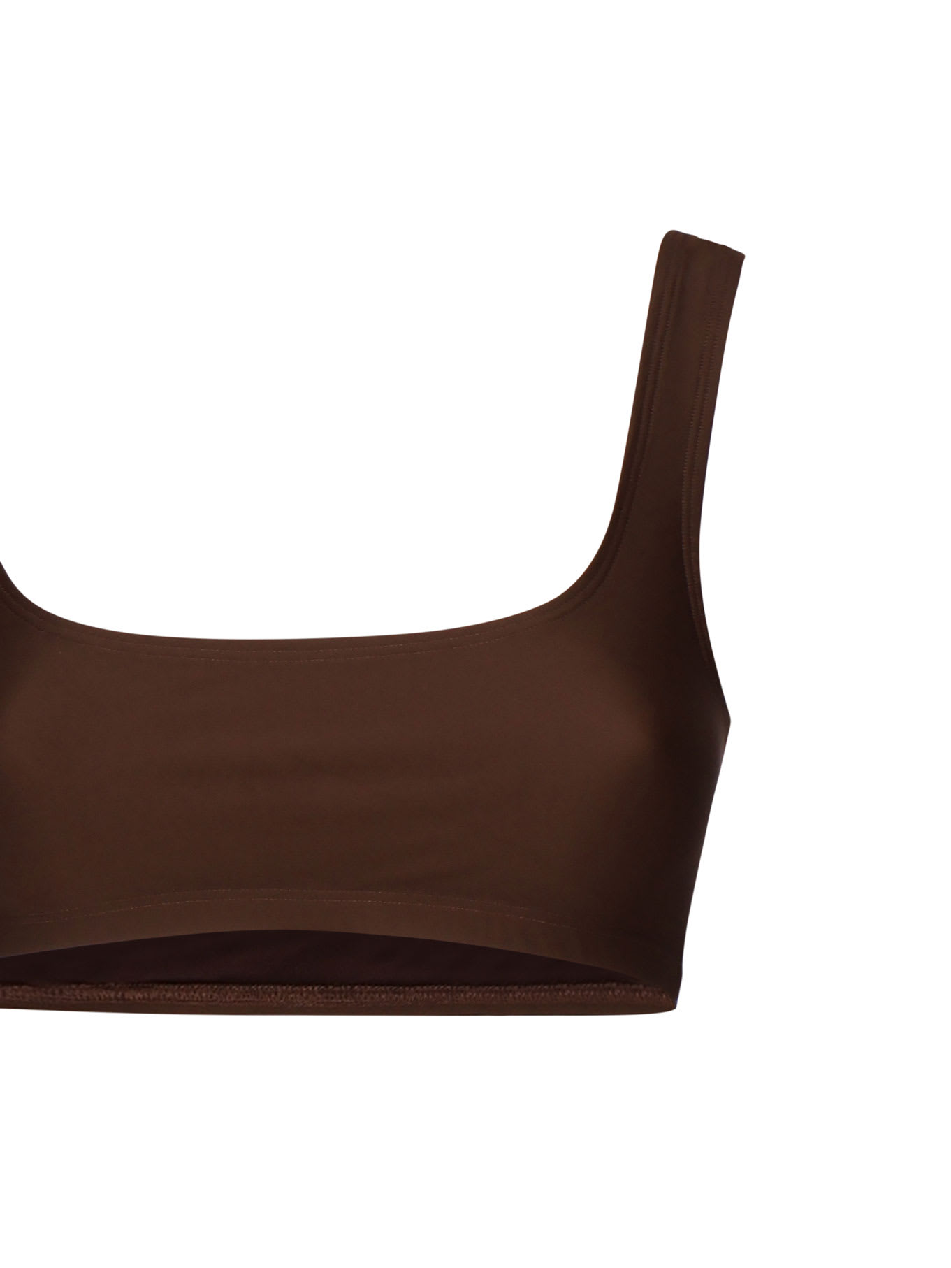The Andamane Short Top In Coffee