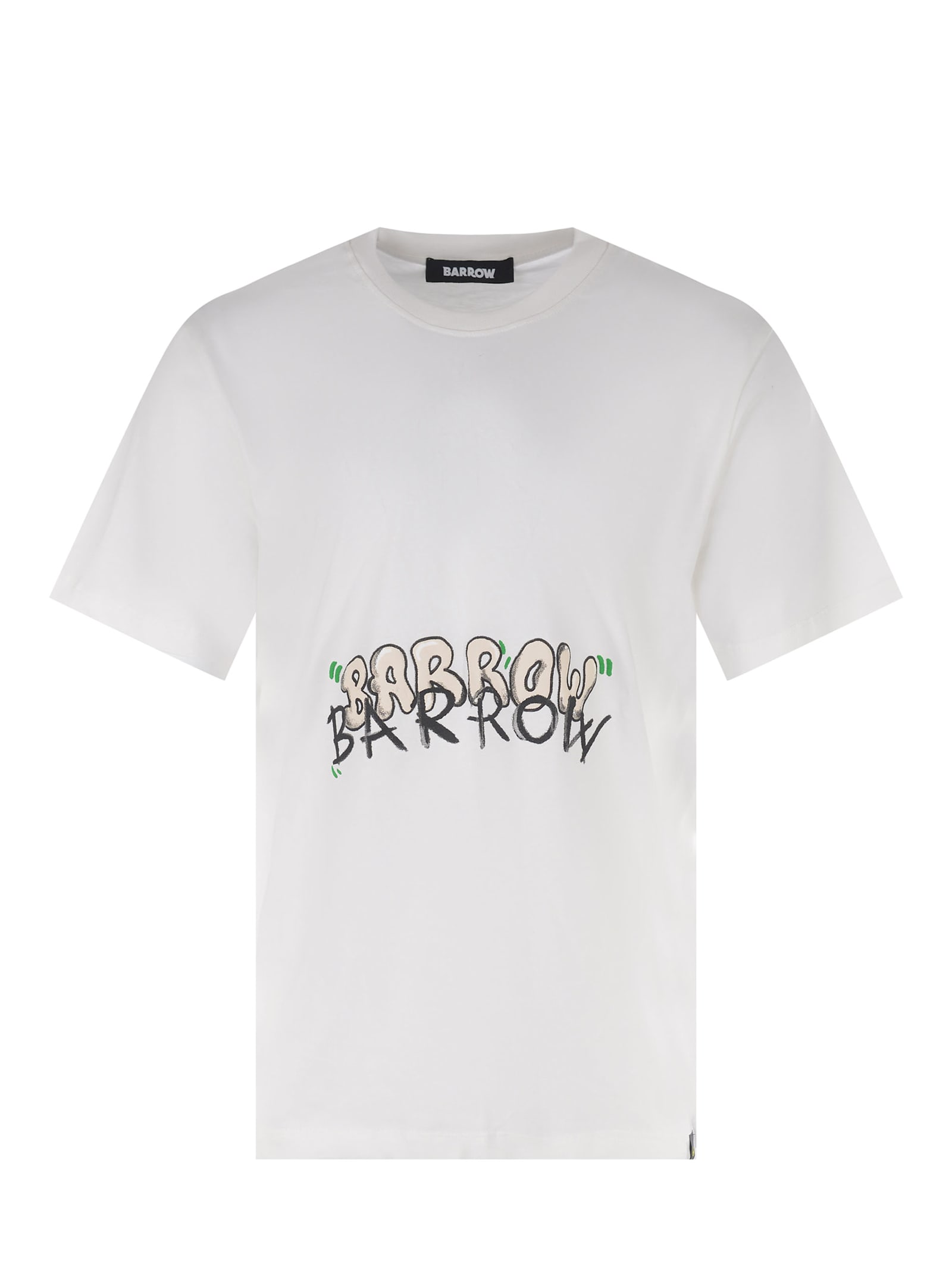 T-shirt Barrow In White Cotton