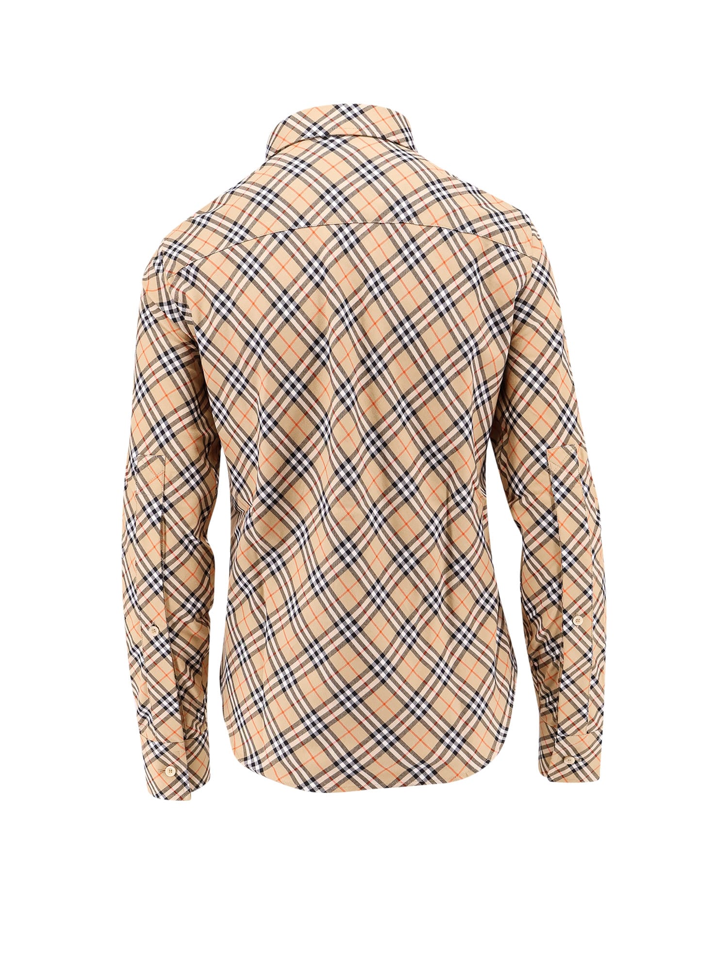 Shop Burberry Shirt In Beige