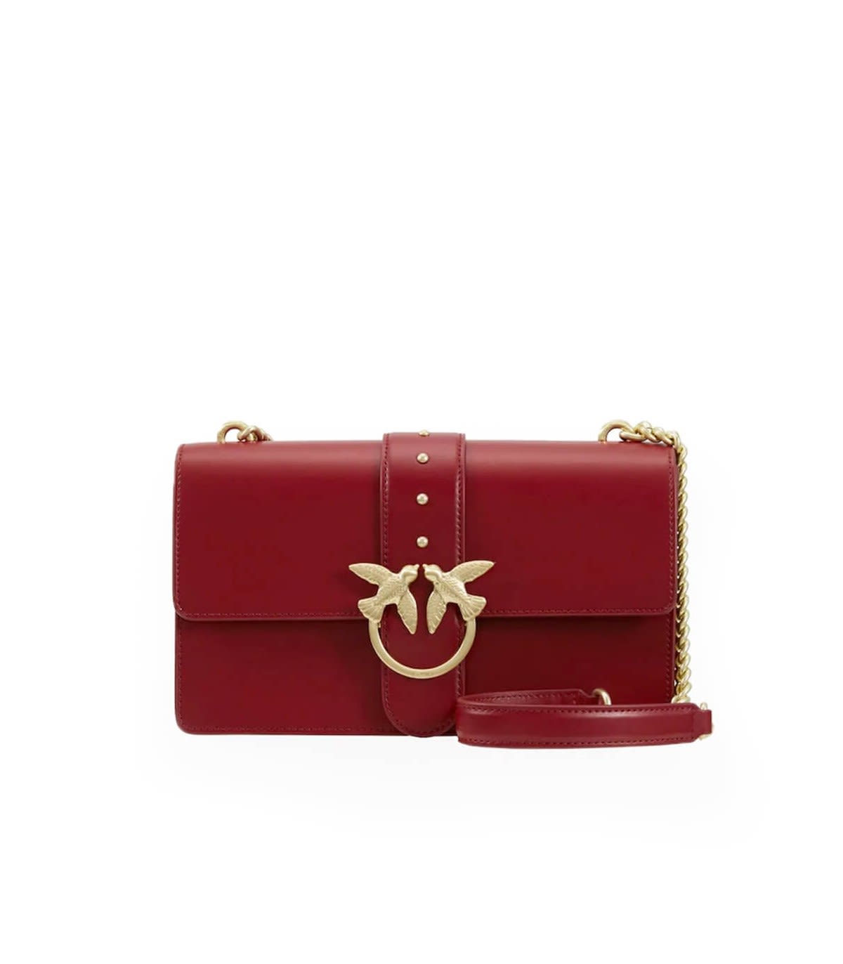 pinko love bag red